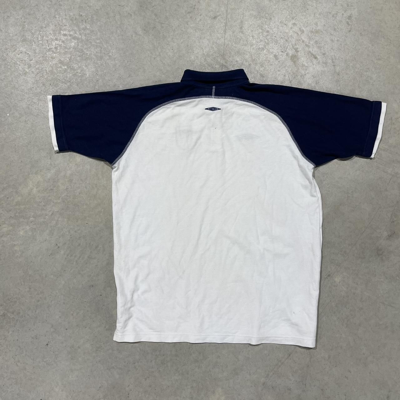 2000s Umbro Embroidered Polo
