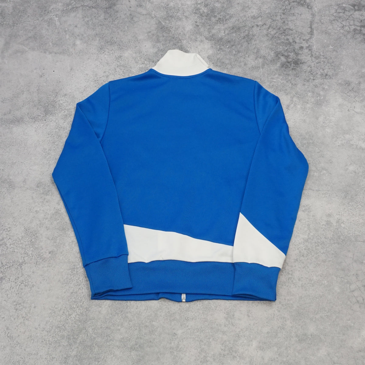 2000s Puma Colour Block Spellout Track Jacket