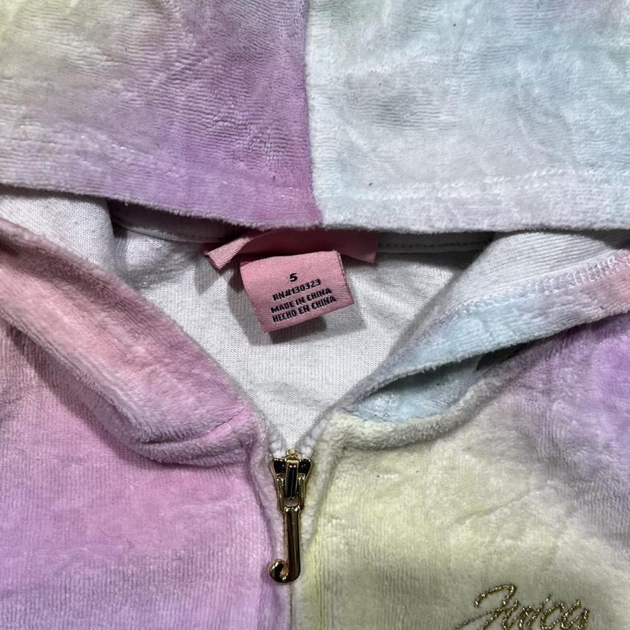 2000s Juicy Couture Pastel Hoodie