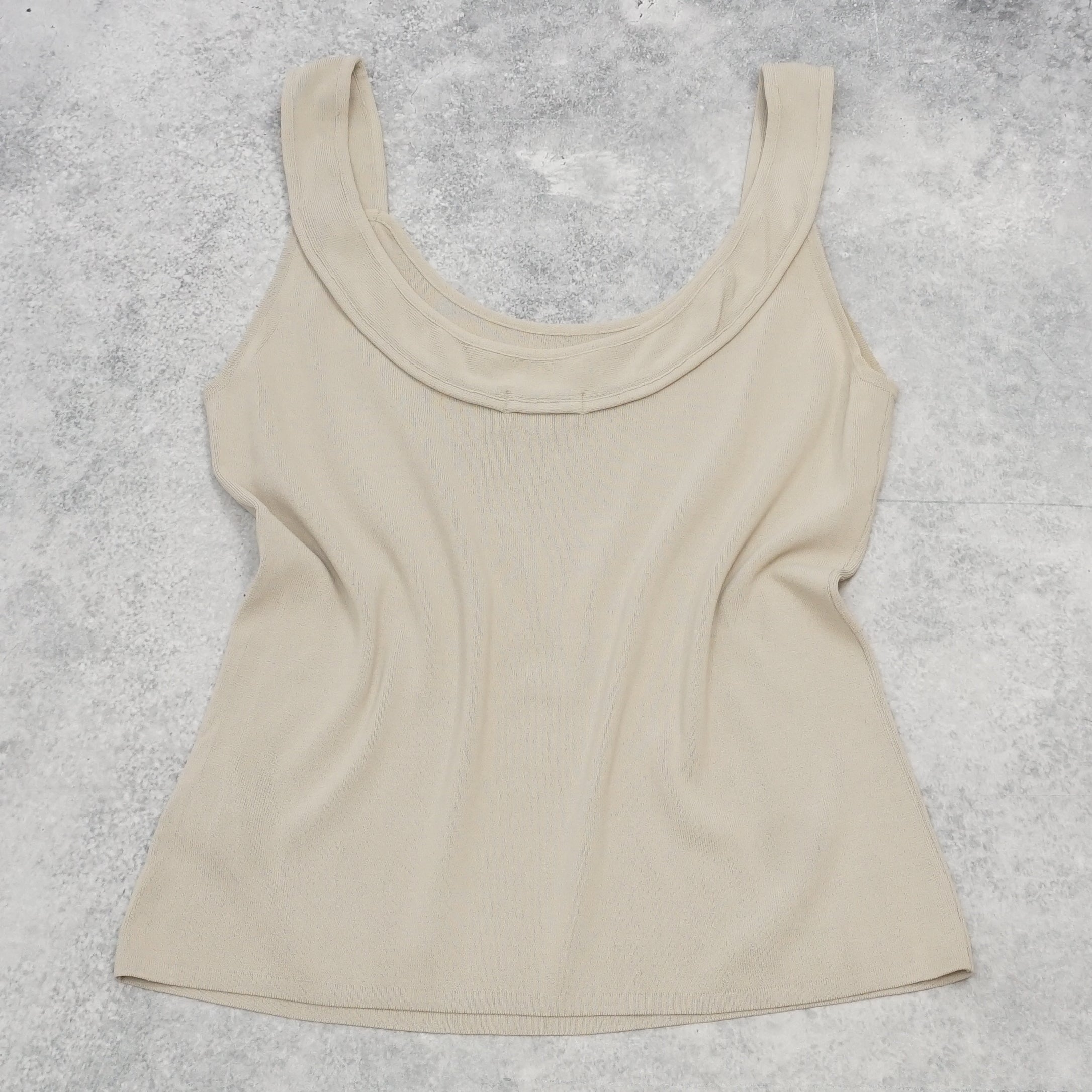2000s Burberry London Button Strap Cami Top