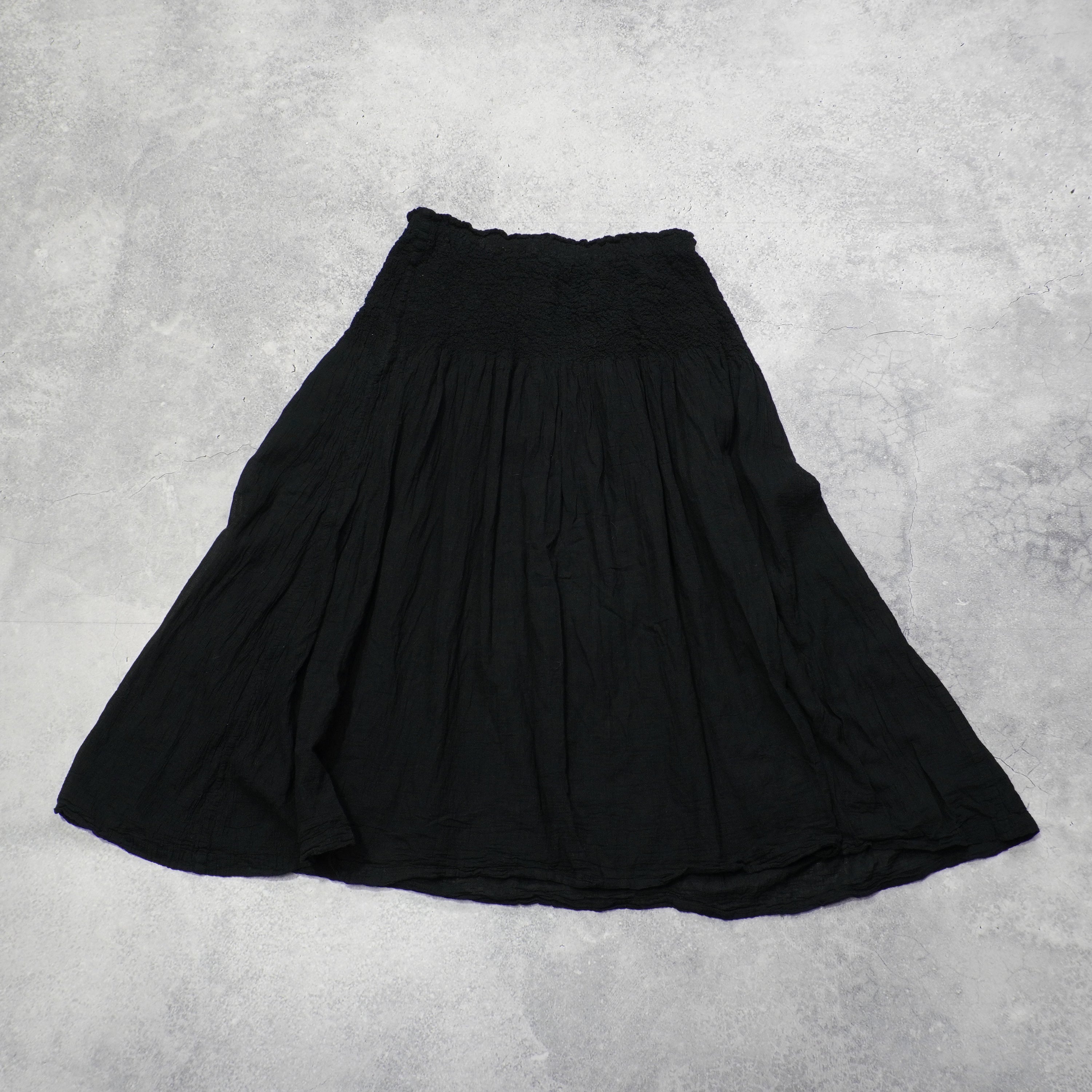 Issey Miyake ME Embroidered Floral Skirt