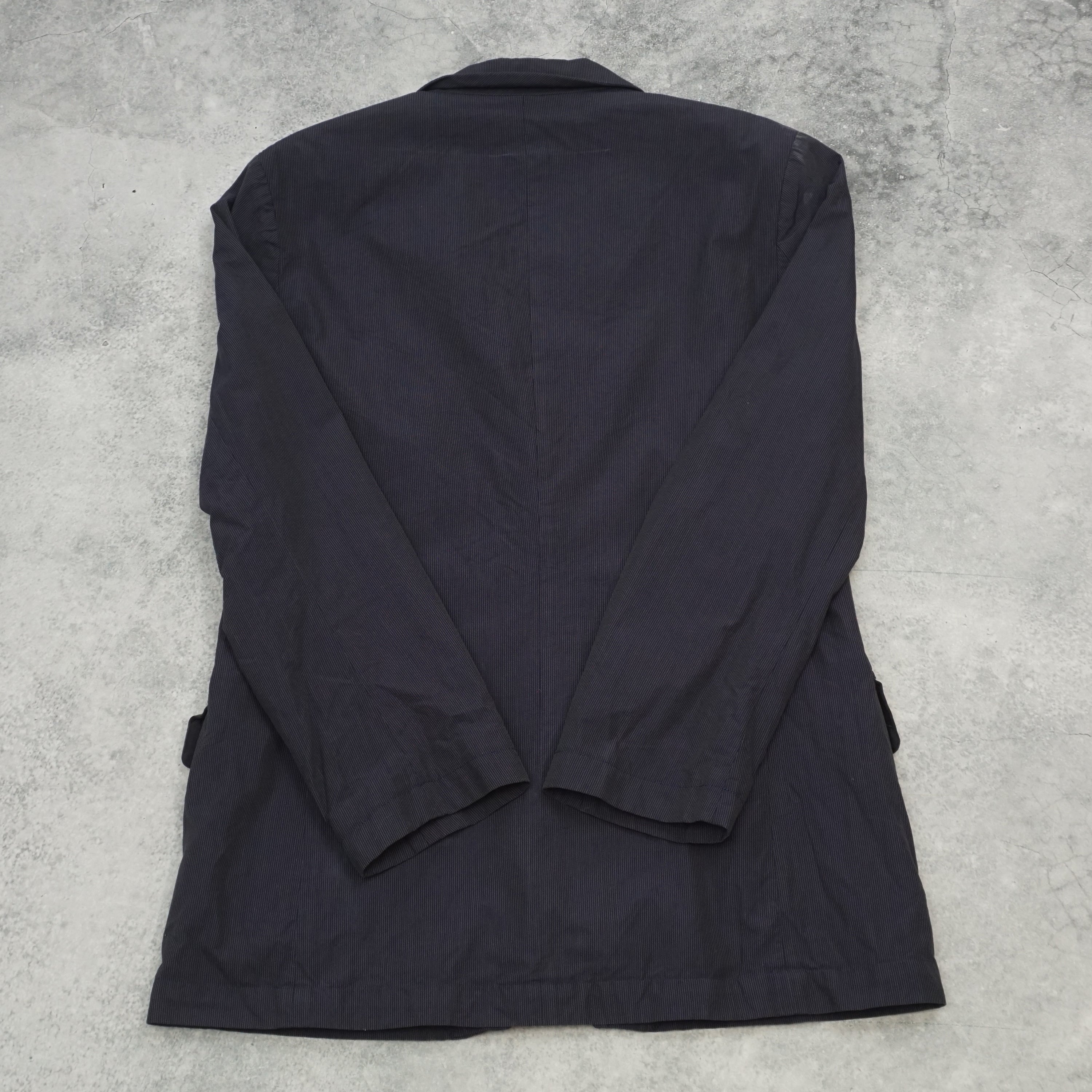 Dries Van Noten Pinstripe Blazer