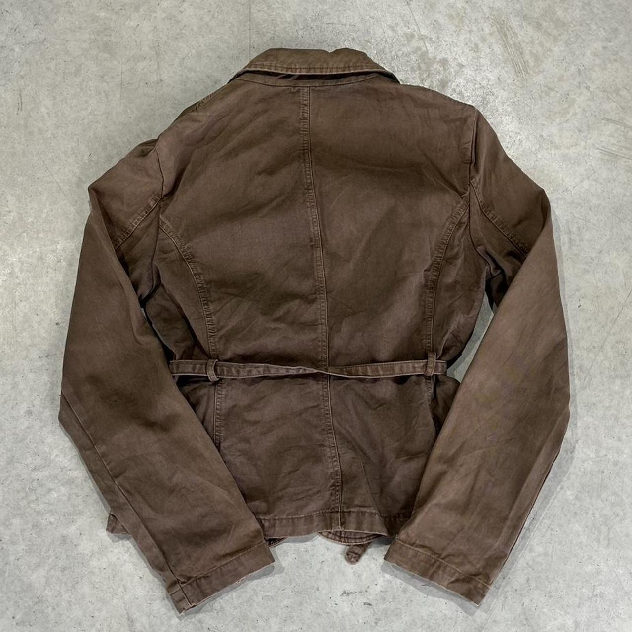 2000s Belted Jacket