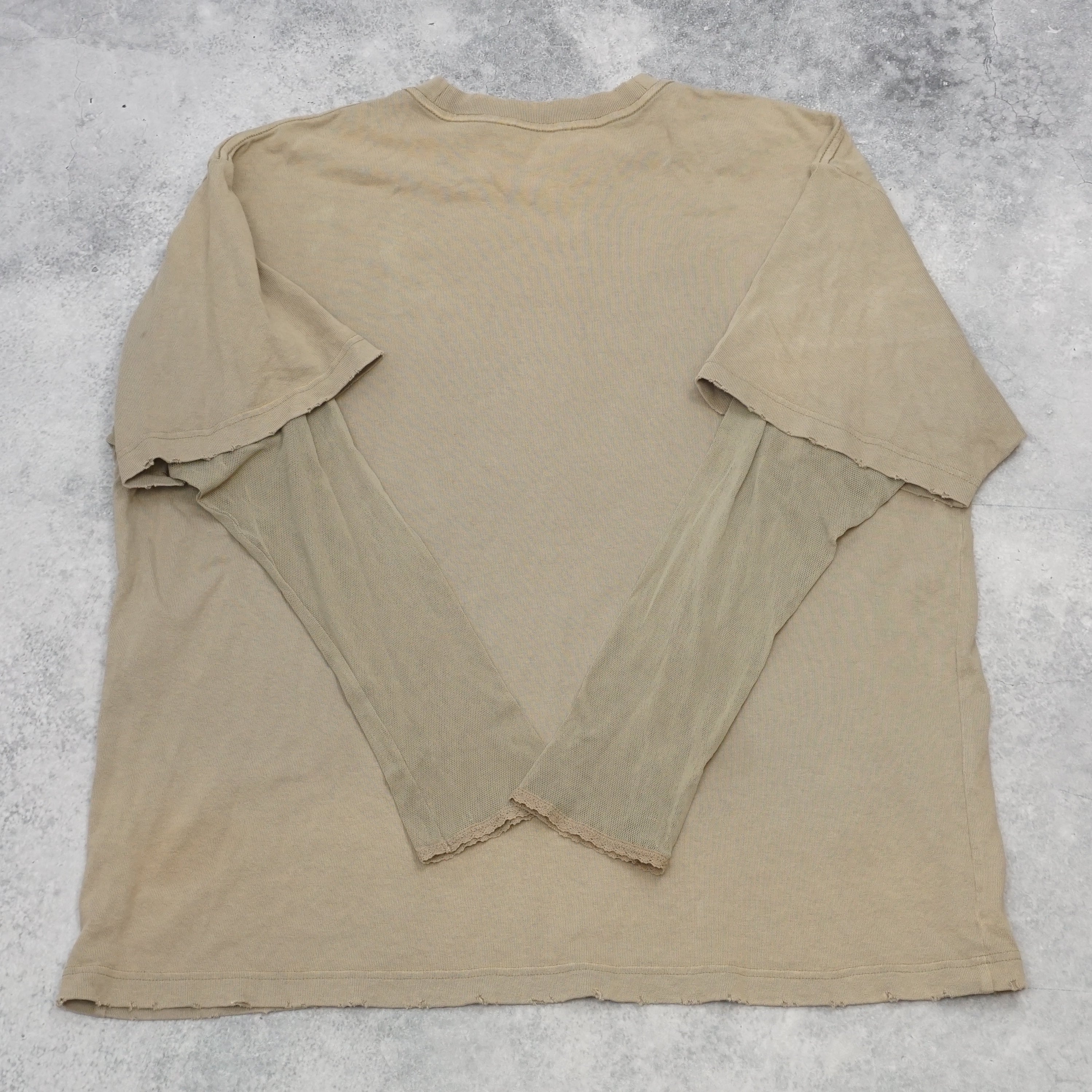 Acne Studios Oversized Graphic Long Sleeve T-Shirt