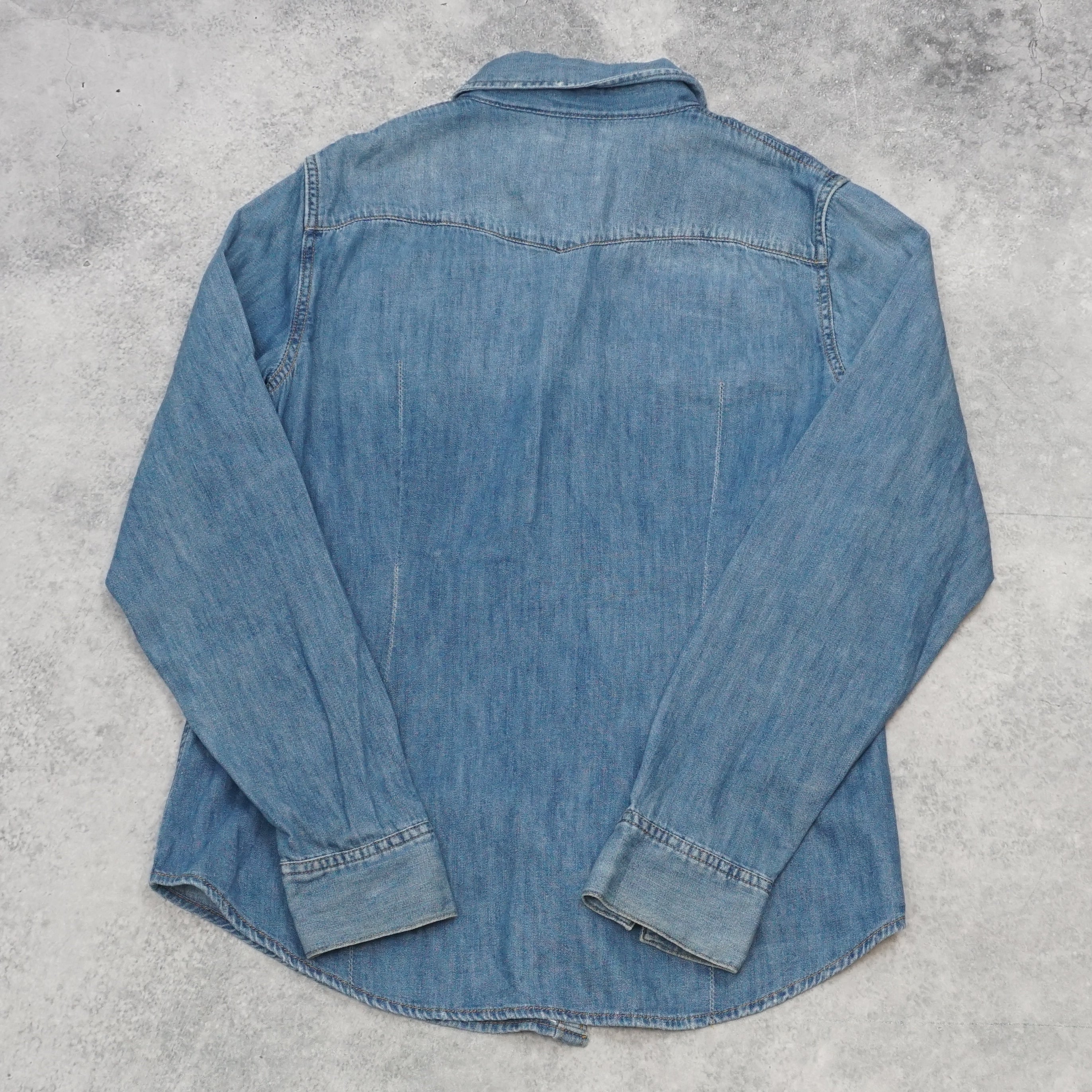 Levi Strauss & Co. Denim Western Tailored Fit Shirt