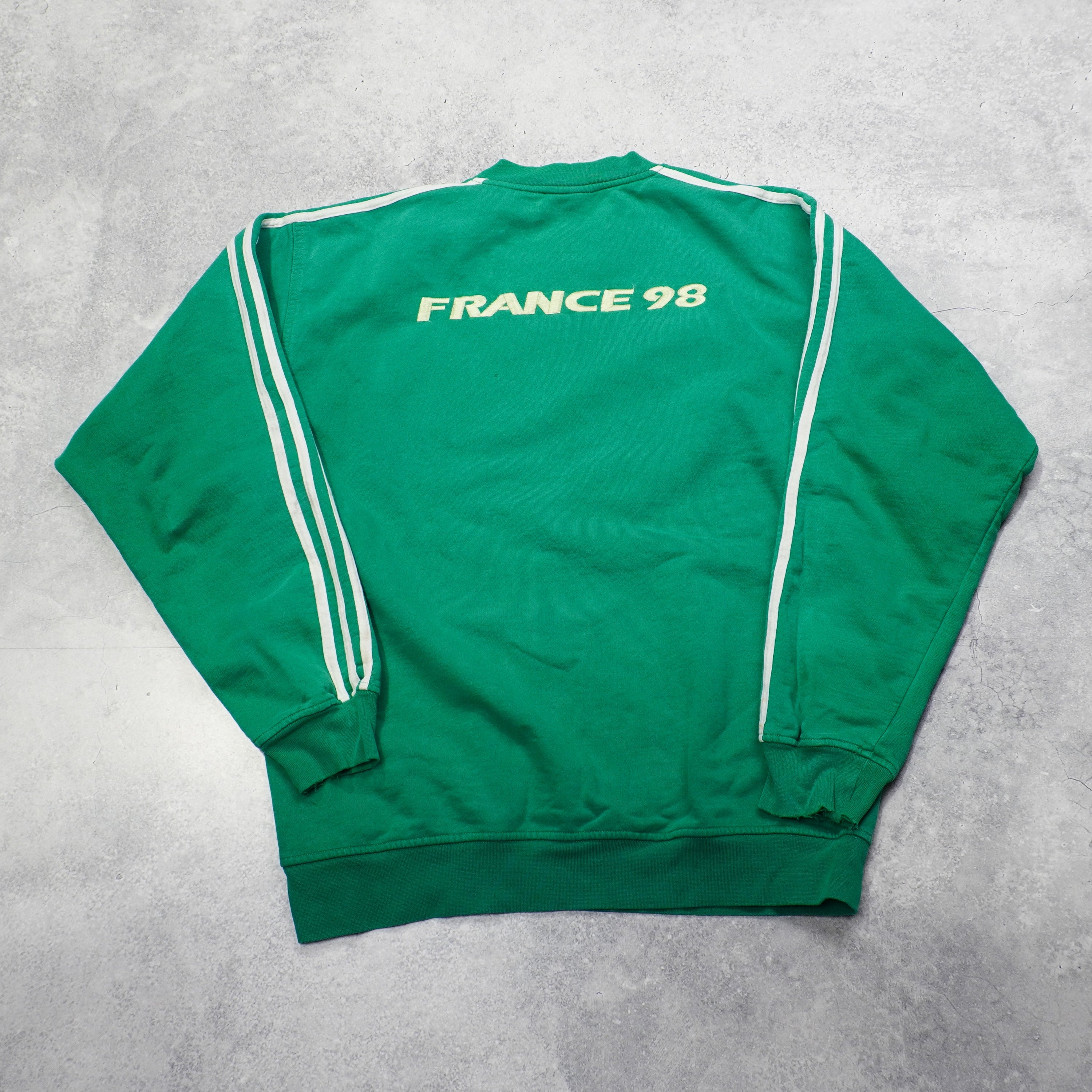 90s Adidas France 98 Sweater