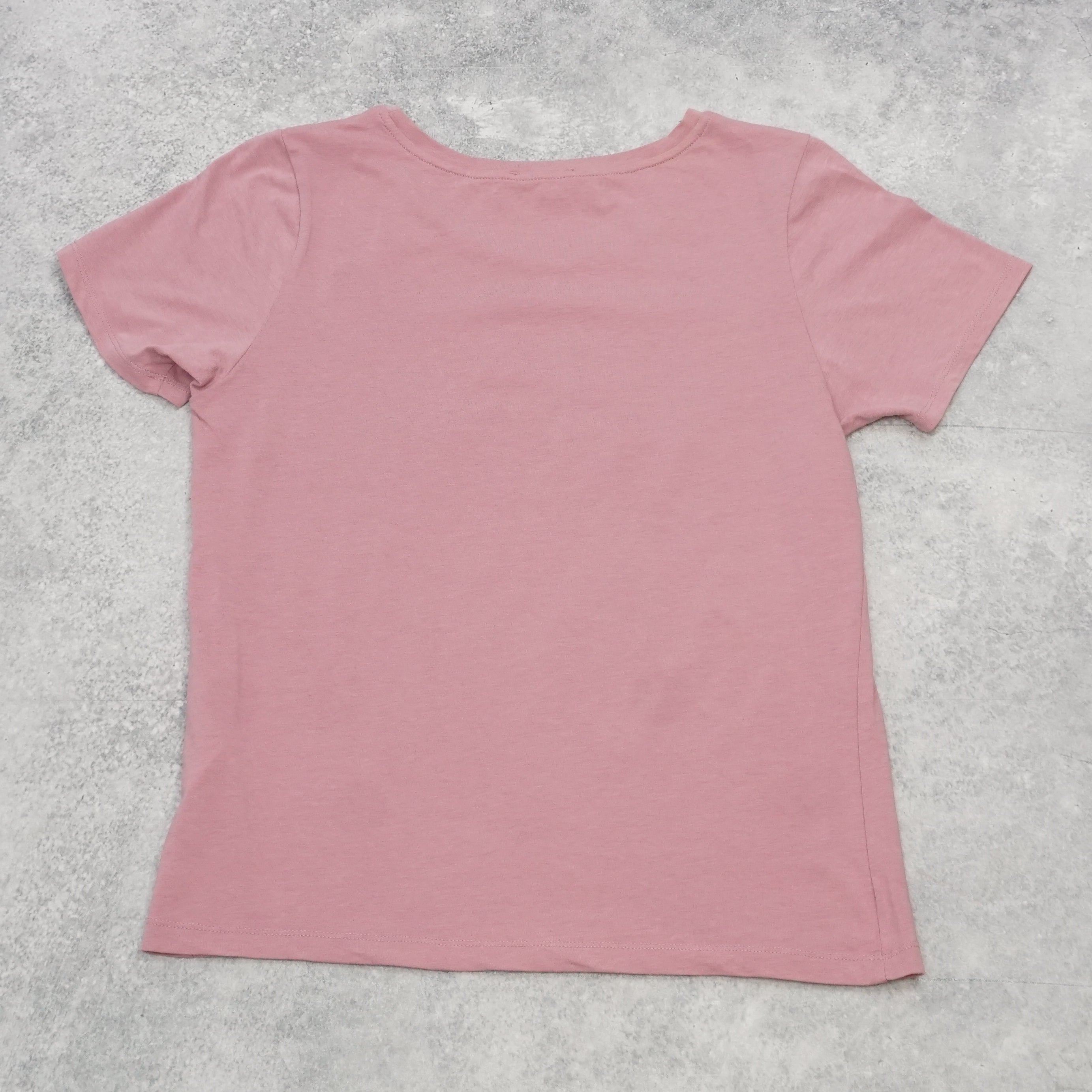 2000s Burberry Brit Gold Logo T-Shirt