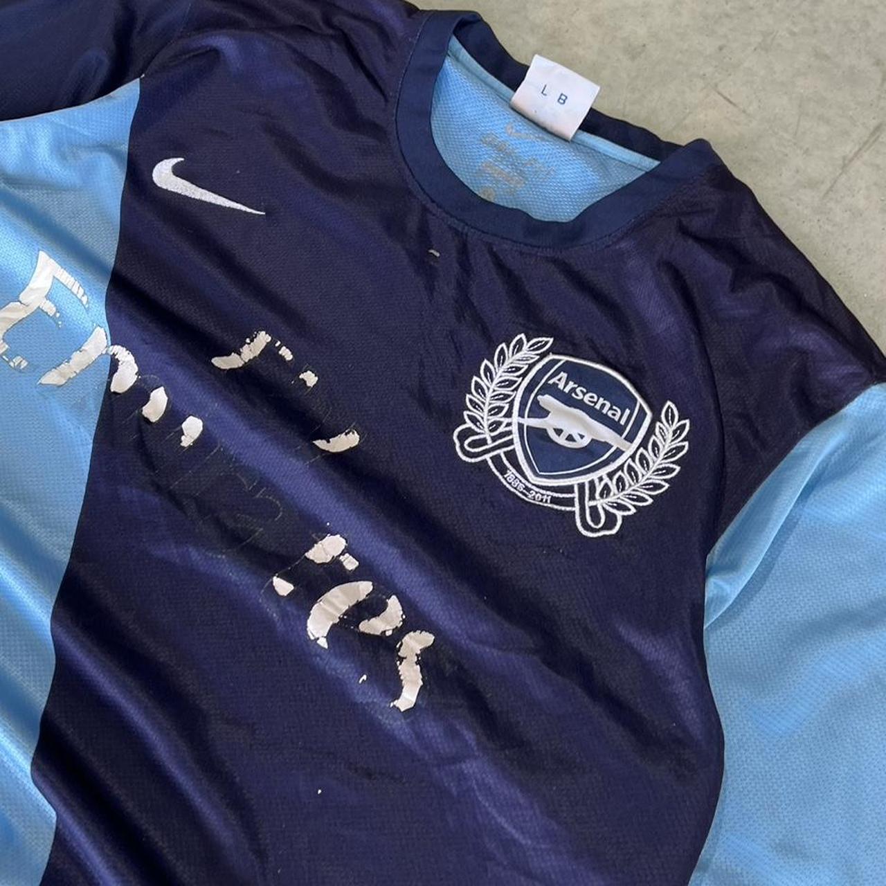 2000s Arsenal Arsenal Jersey Football