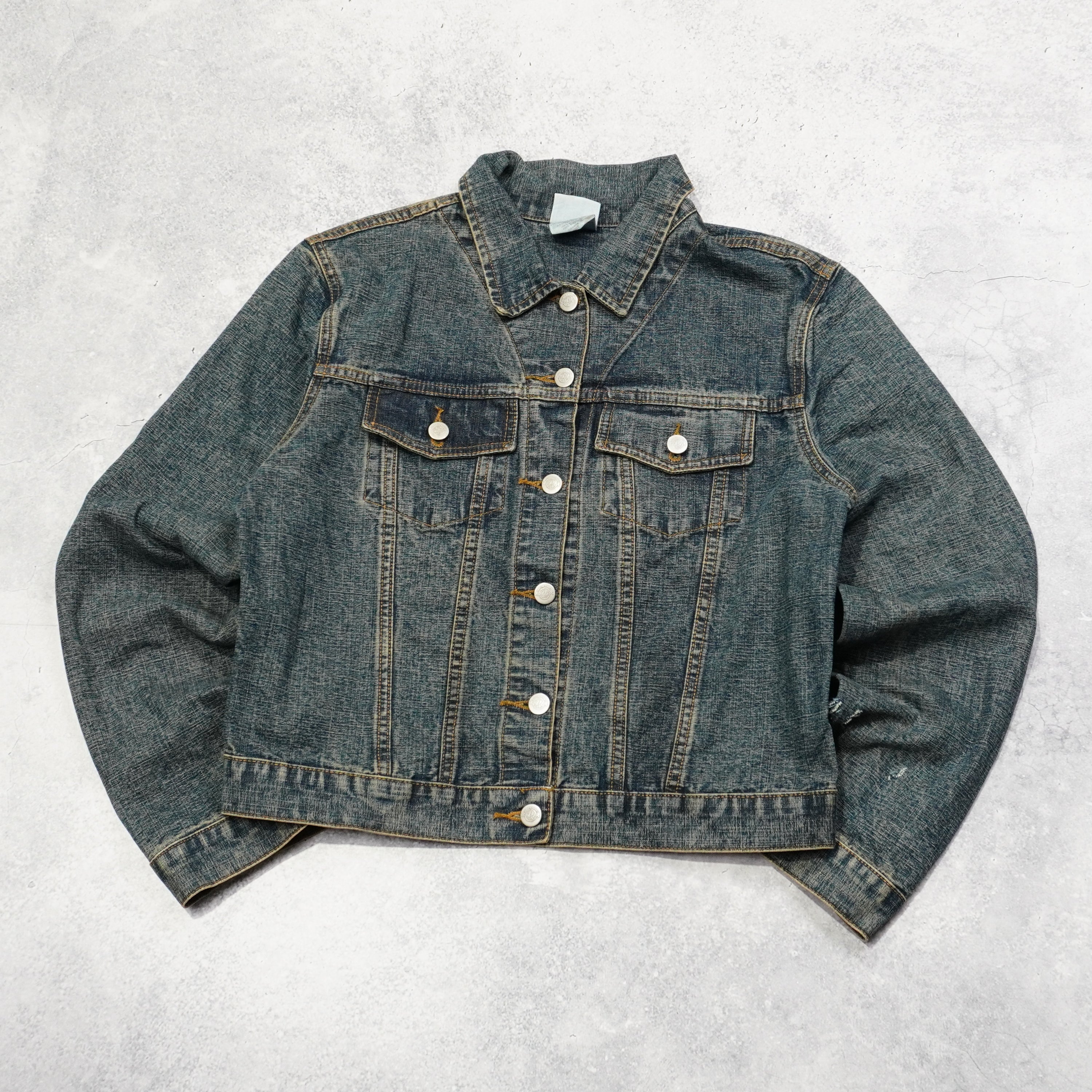 Hard Rock cafe Embroidered Denim Jacket