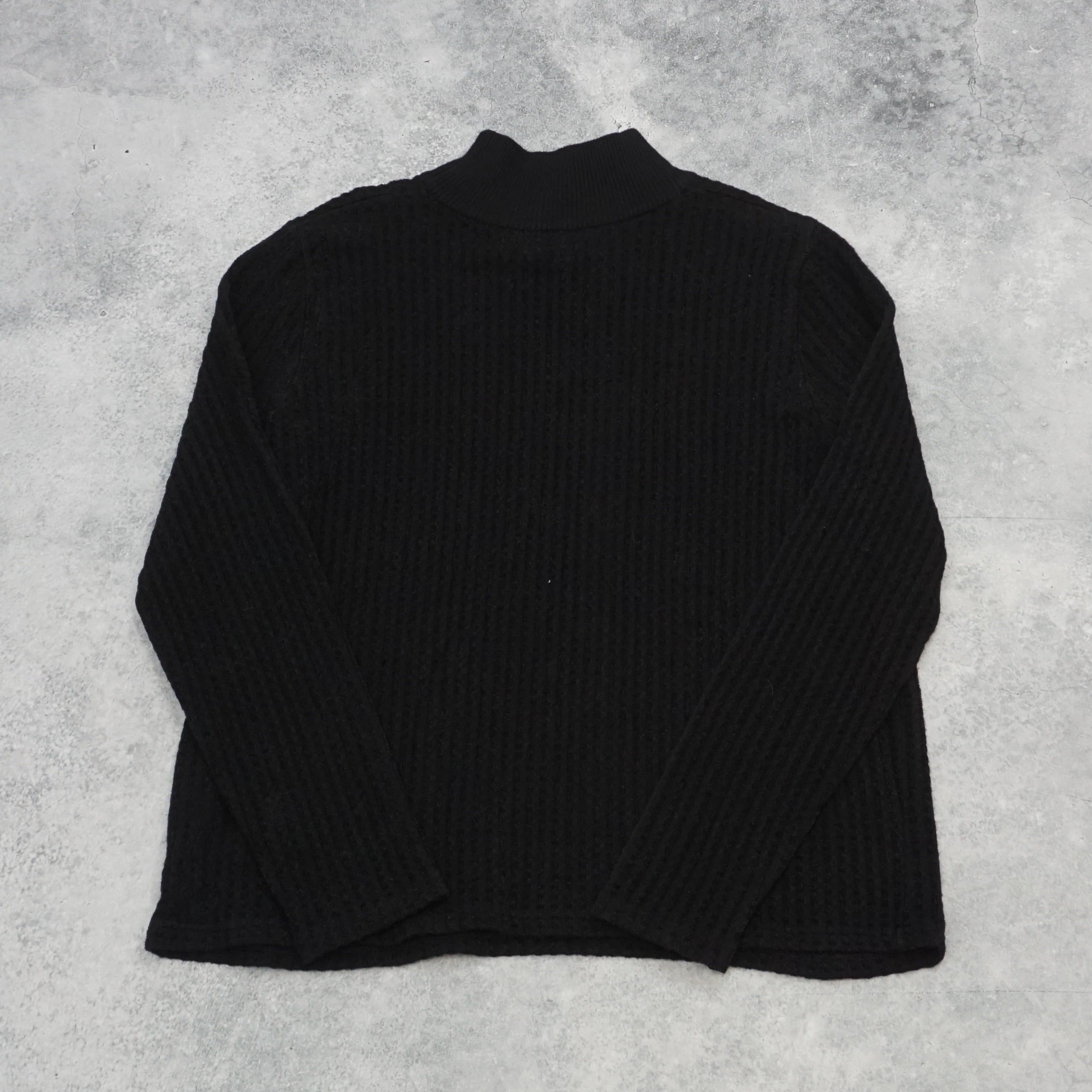 Seed Ribbed Knit