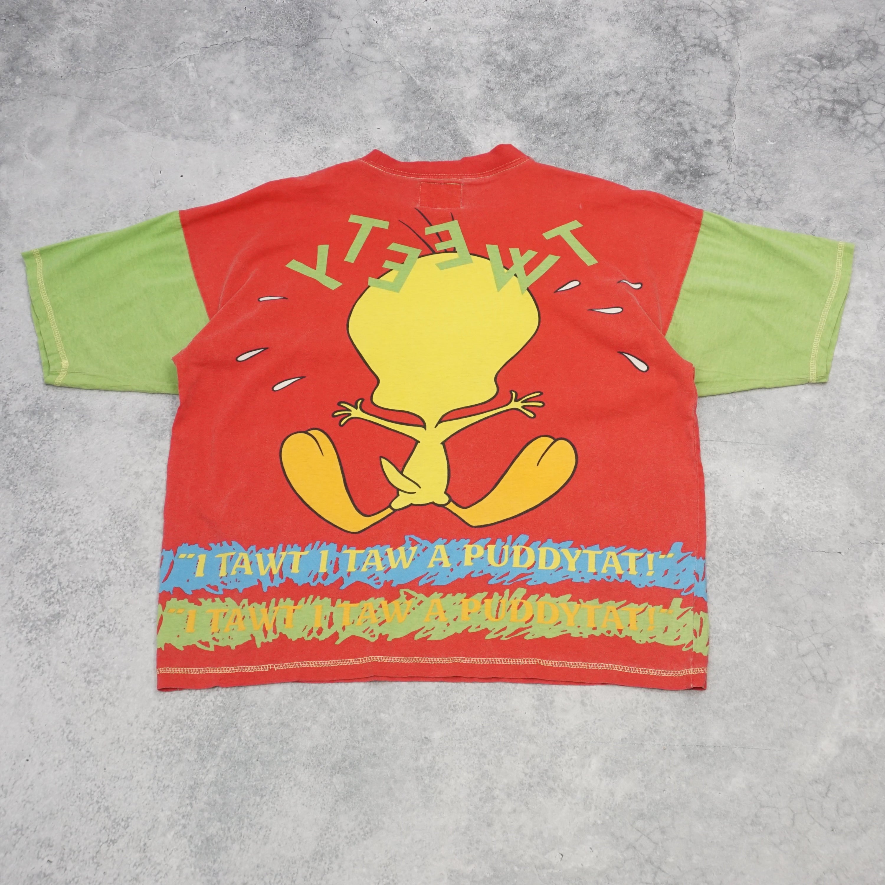 90s Looney Tunes Tweety Graphic T-Shirt