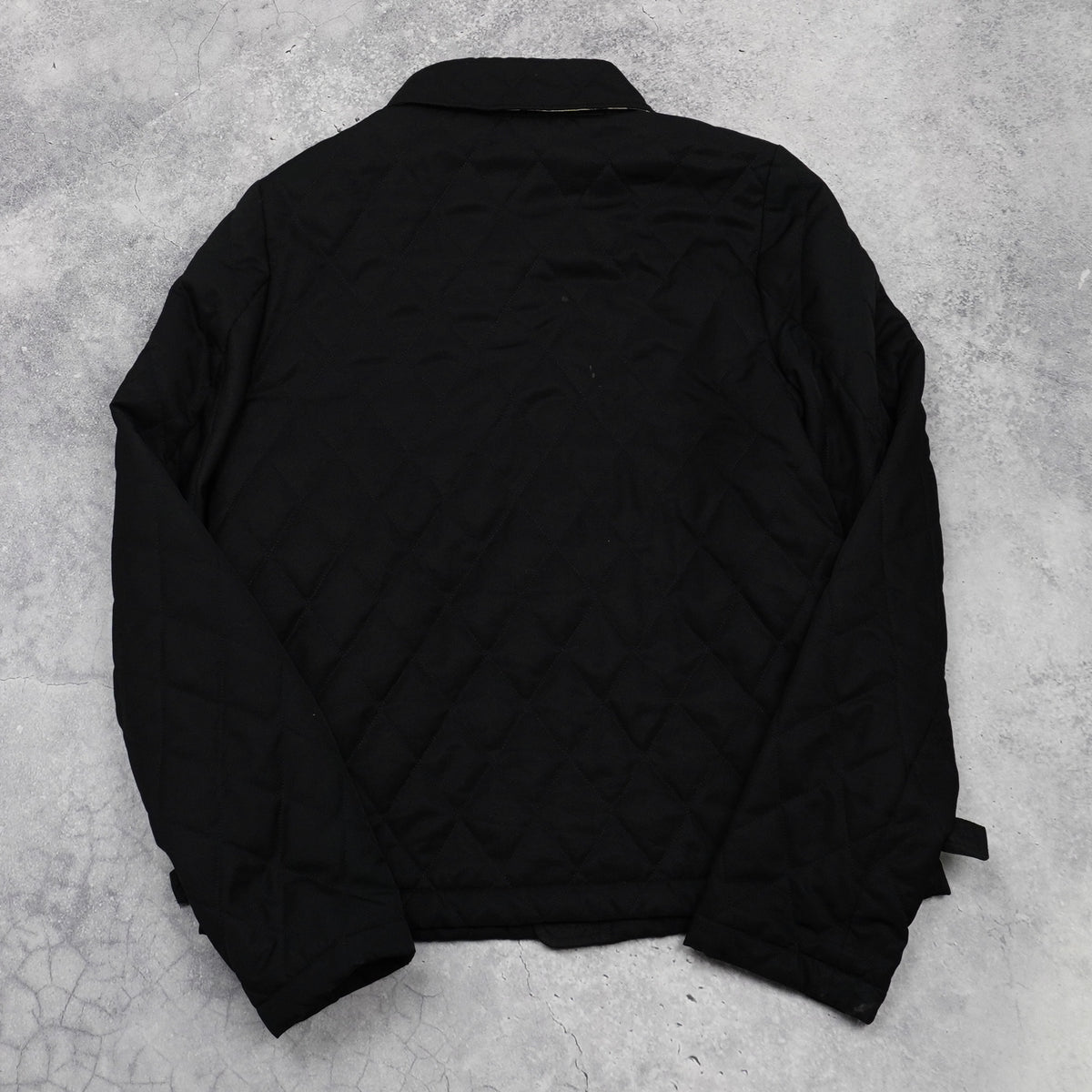 2000s Burberry London Quilted Jacket