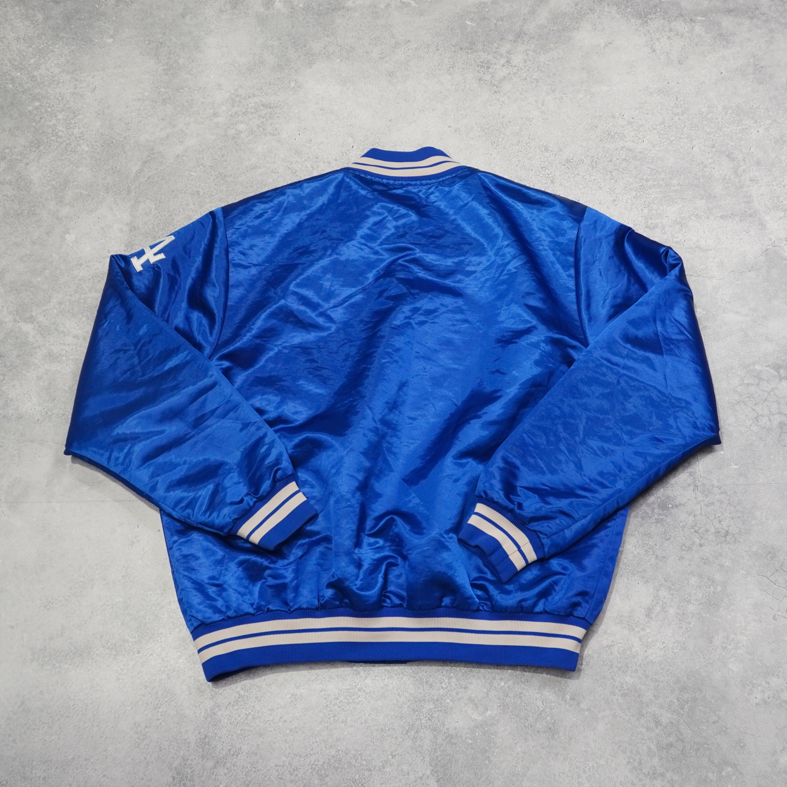 90s Greatrex Dodgers Satin Jacket