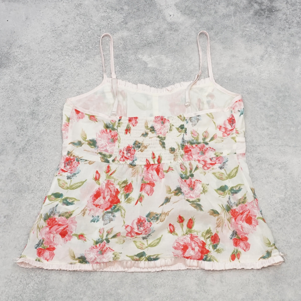 2000s Annelise Floral Cami Top