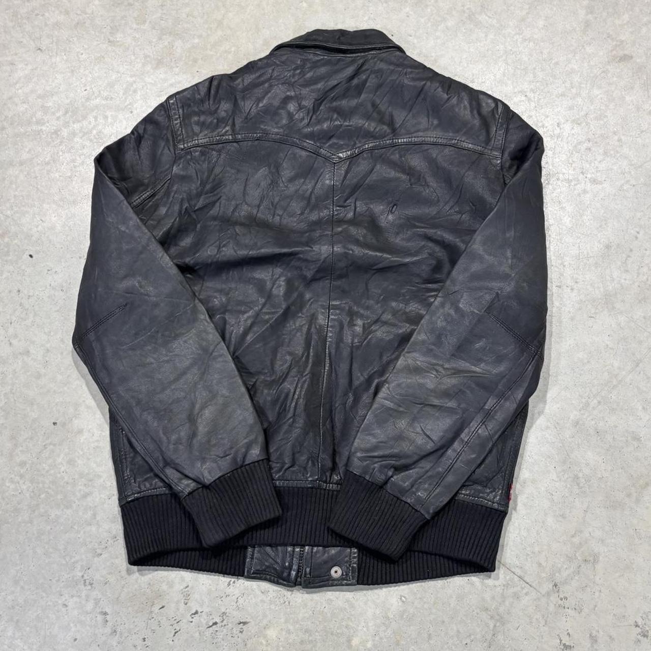80s Levi’s Leather Jacket