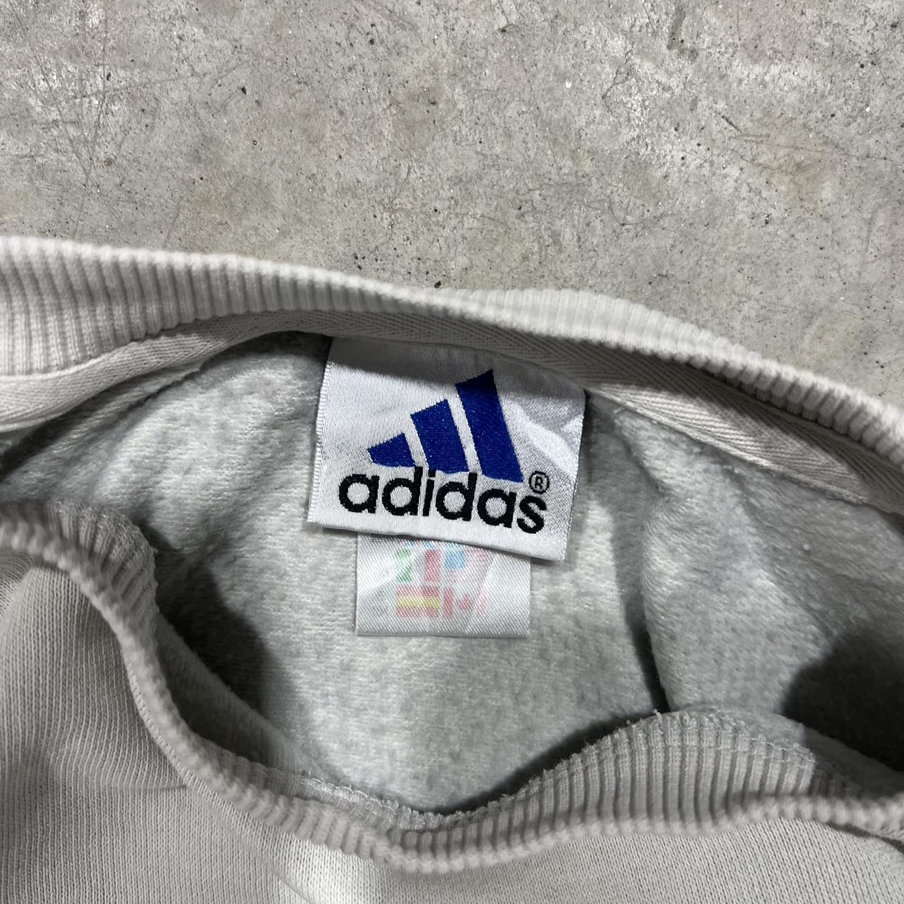 2000s Adidas Oversized Crewneck
