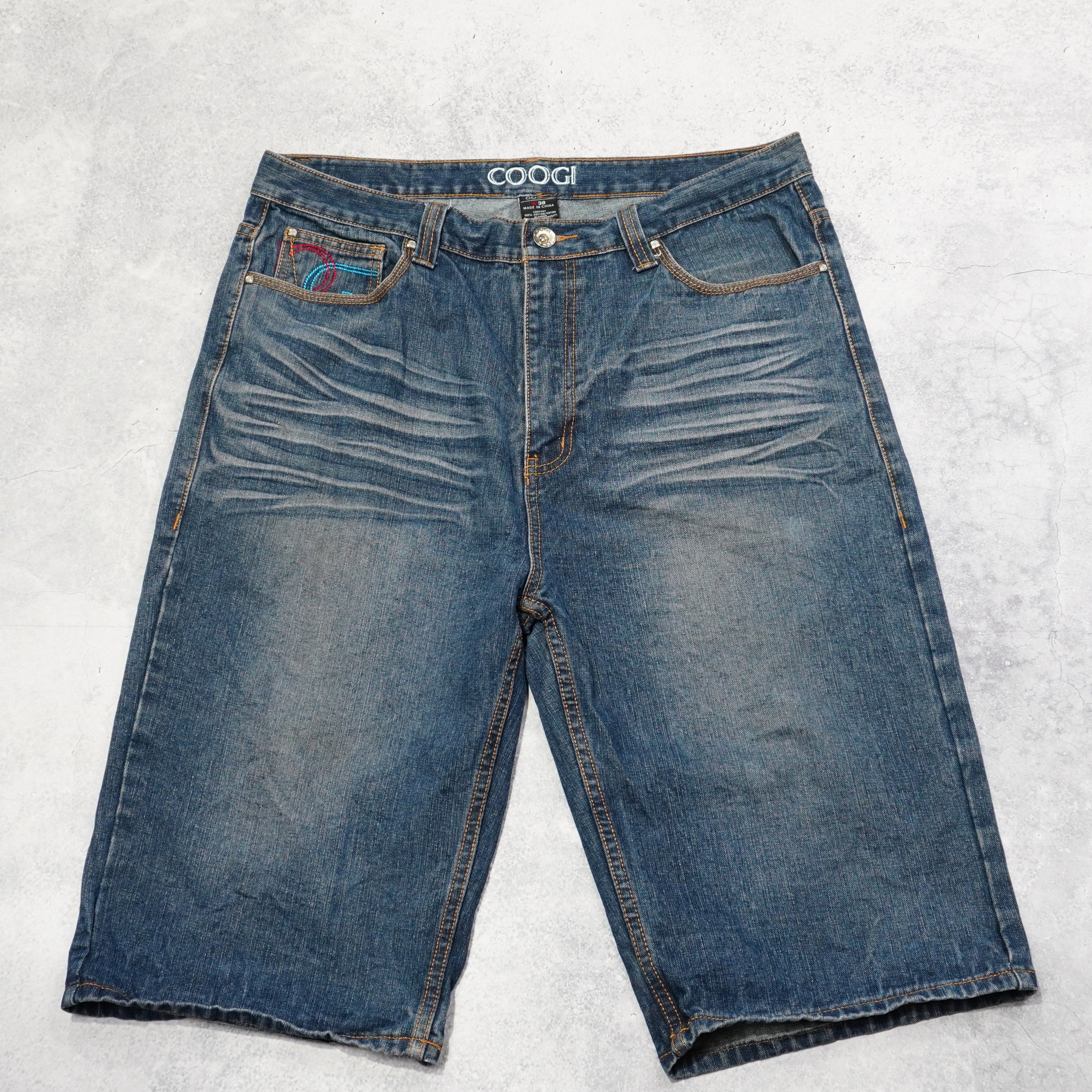 2000s Coogi Embroidered Jorts