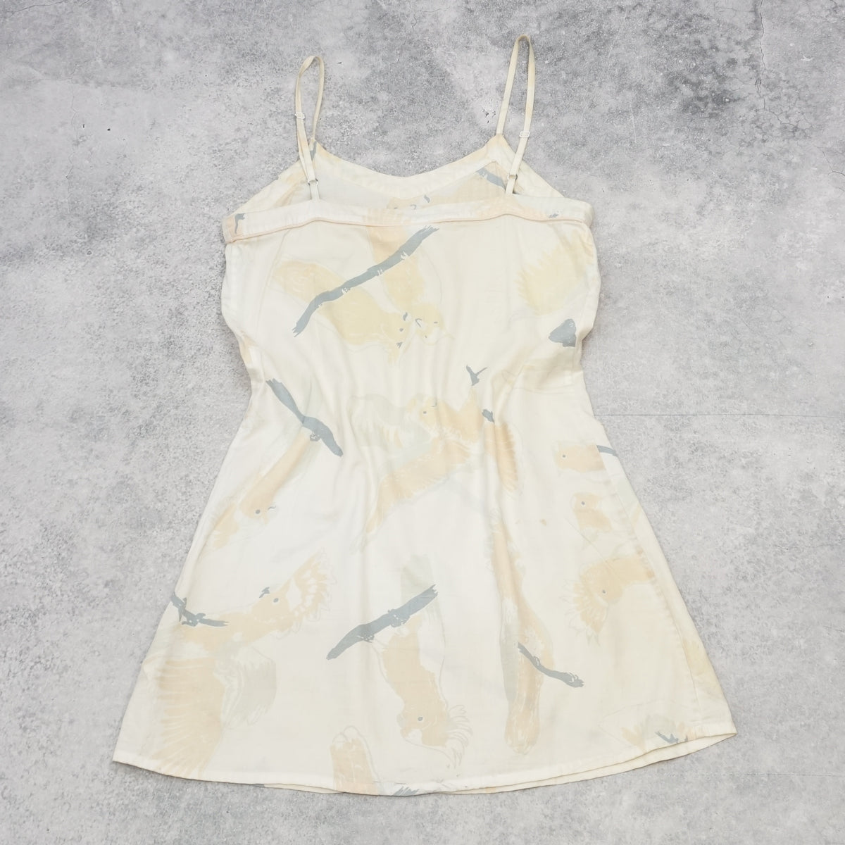 90s Chalmers Abstract Print Dress