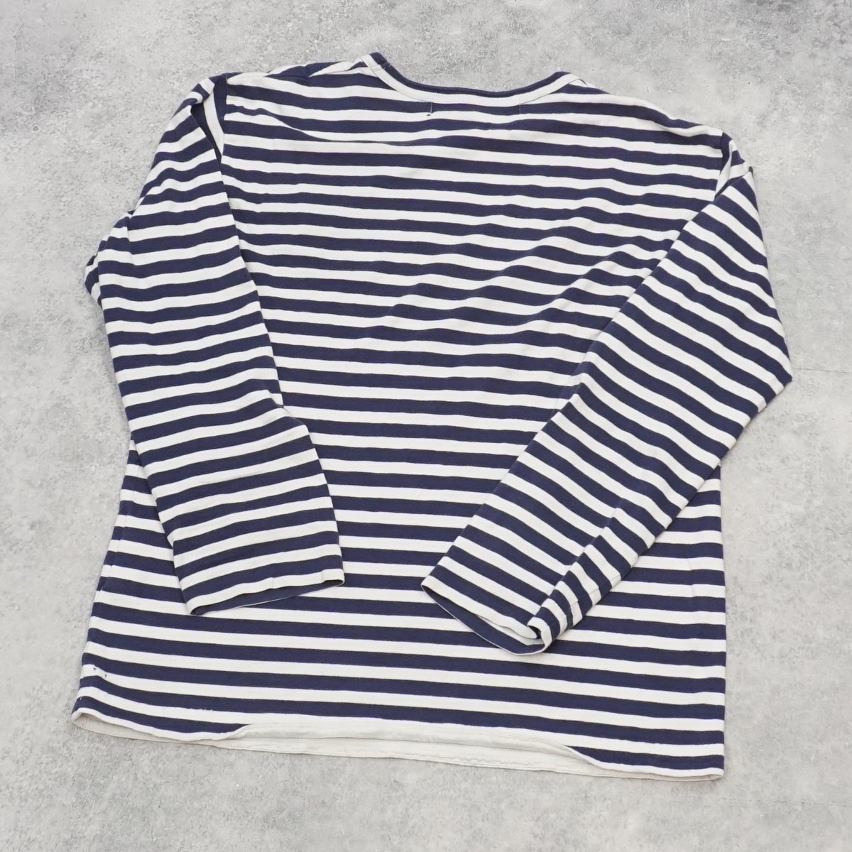 Comme des Garçons Play Striped Shirt Long Sleeve