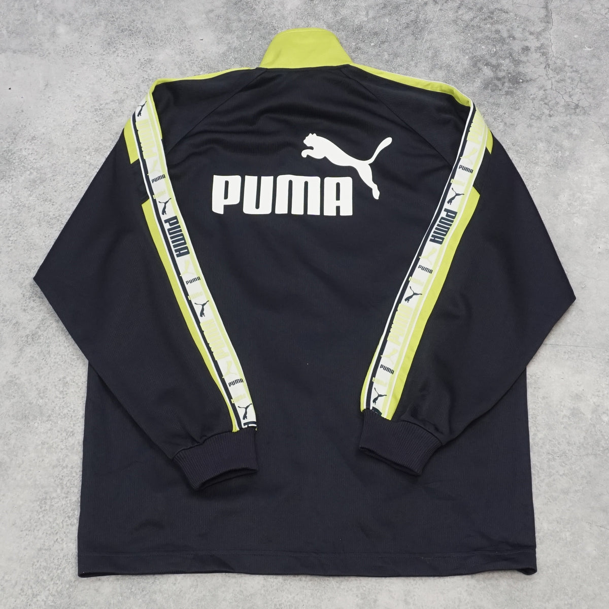 2000s Puma Colourblock Track Jacket