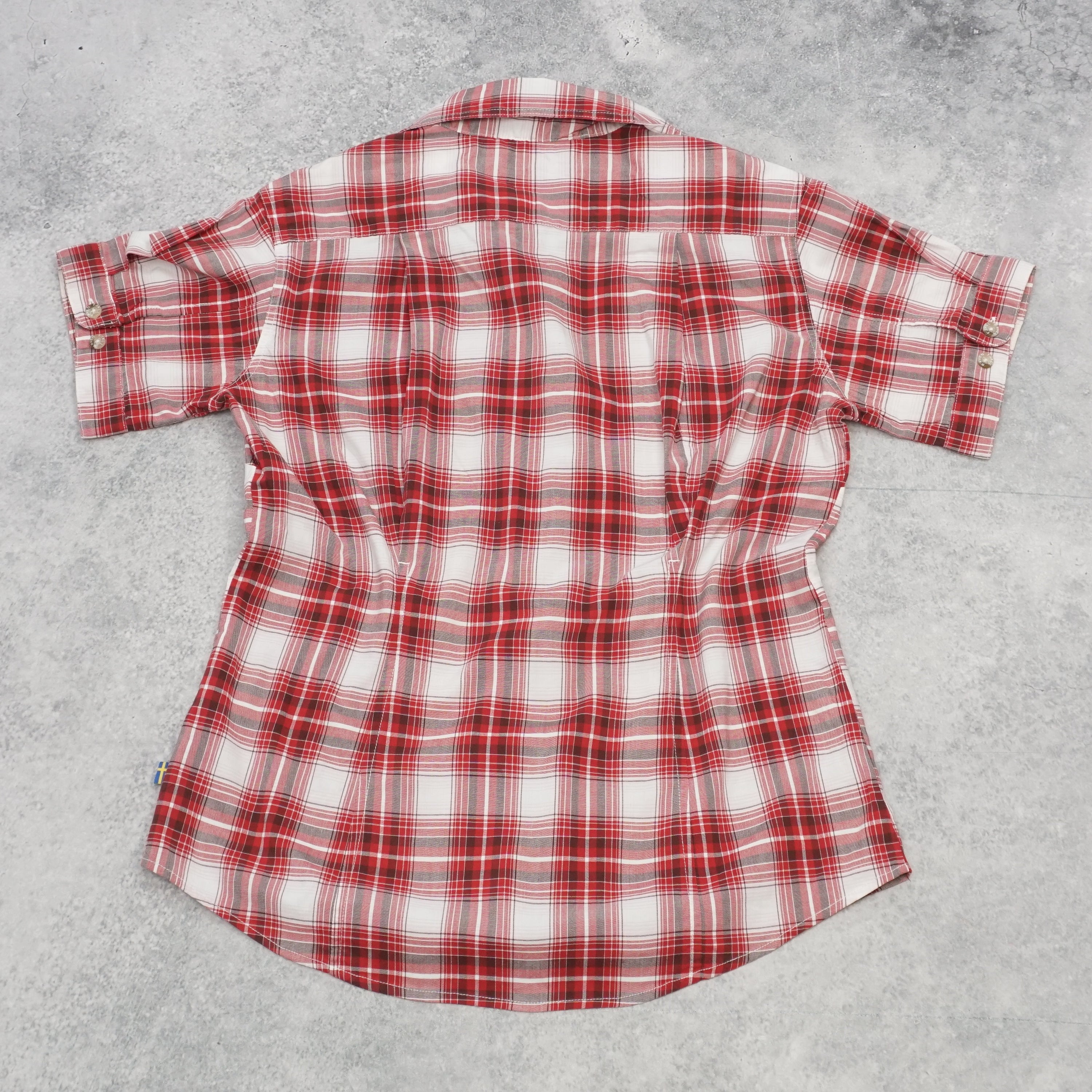 Fjällräven Plaid Short Sleeve Shirt