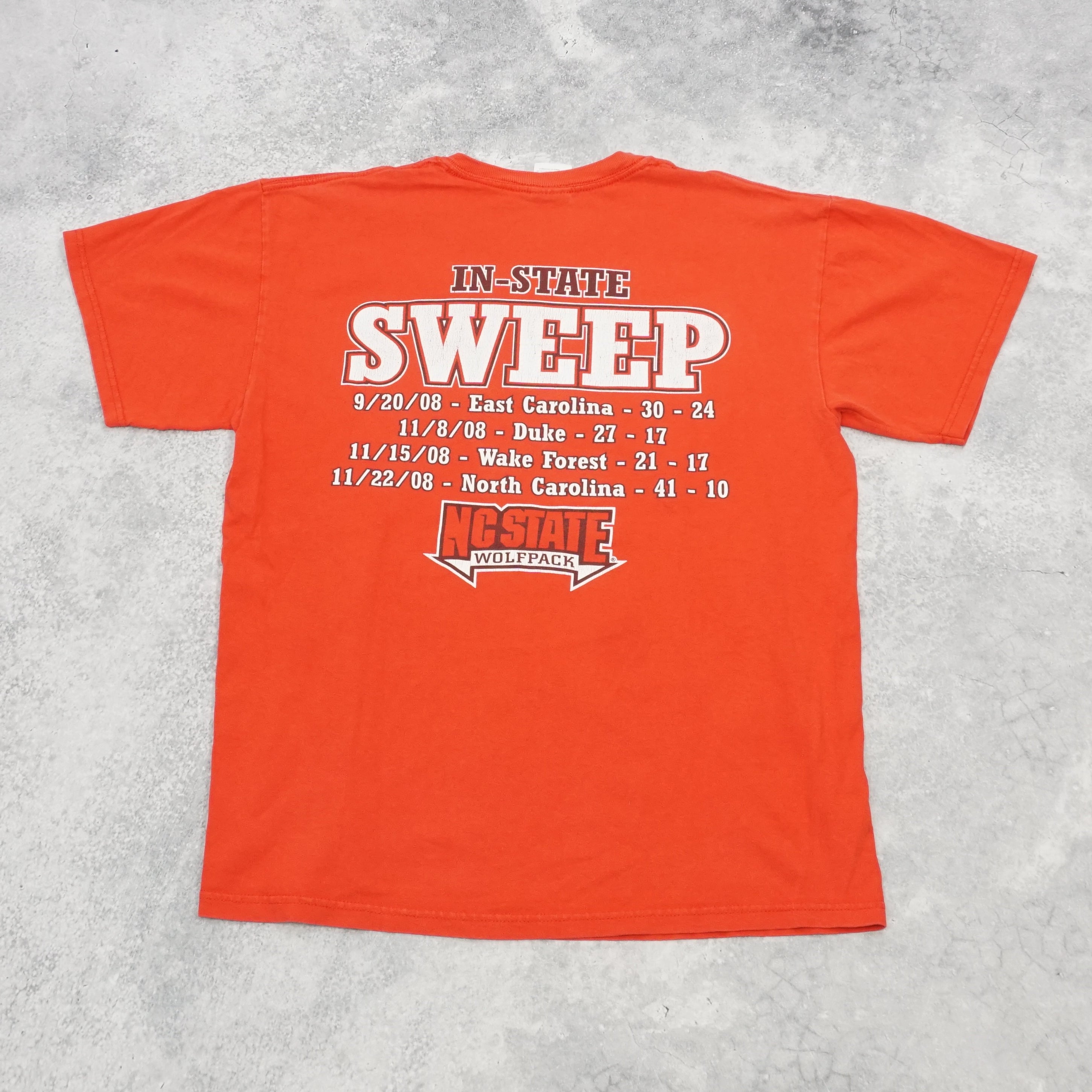 2000s Gildan NC State Champions T-Shirt