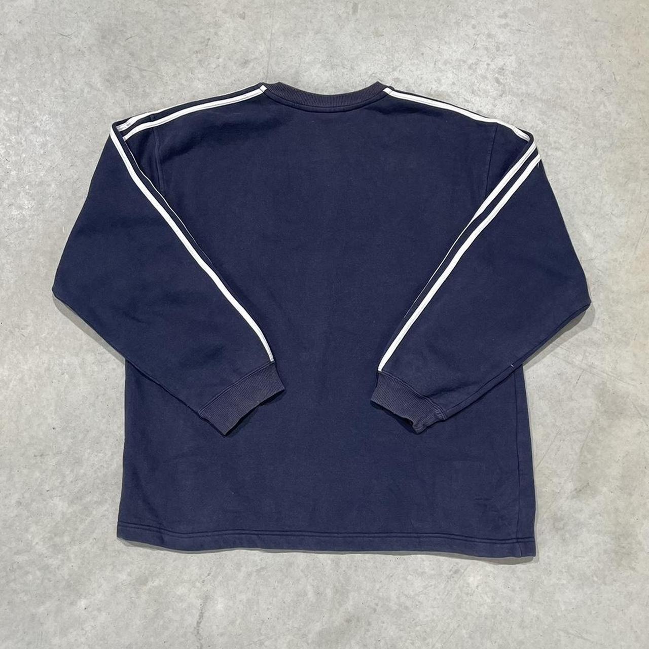 90s Adidas Oversized Crewneck