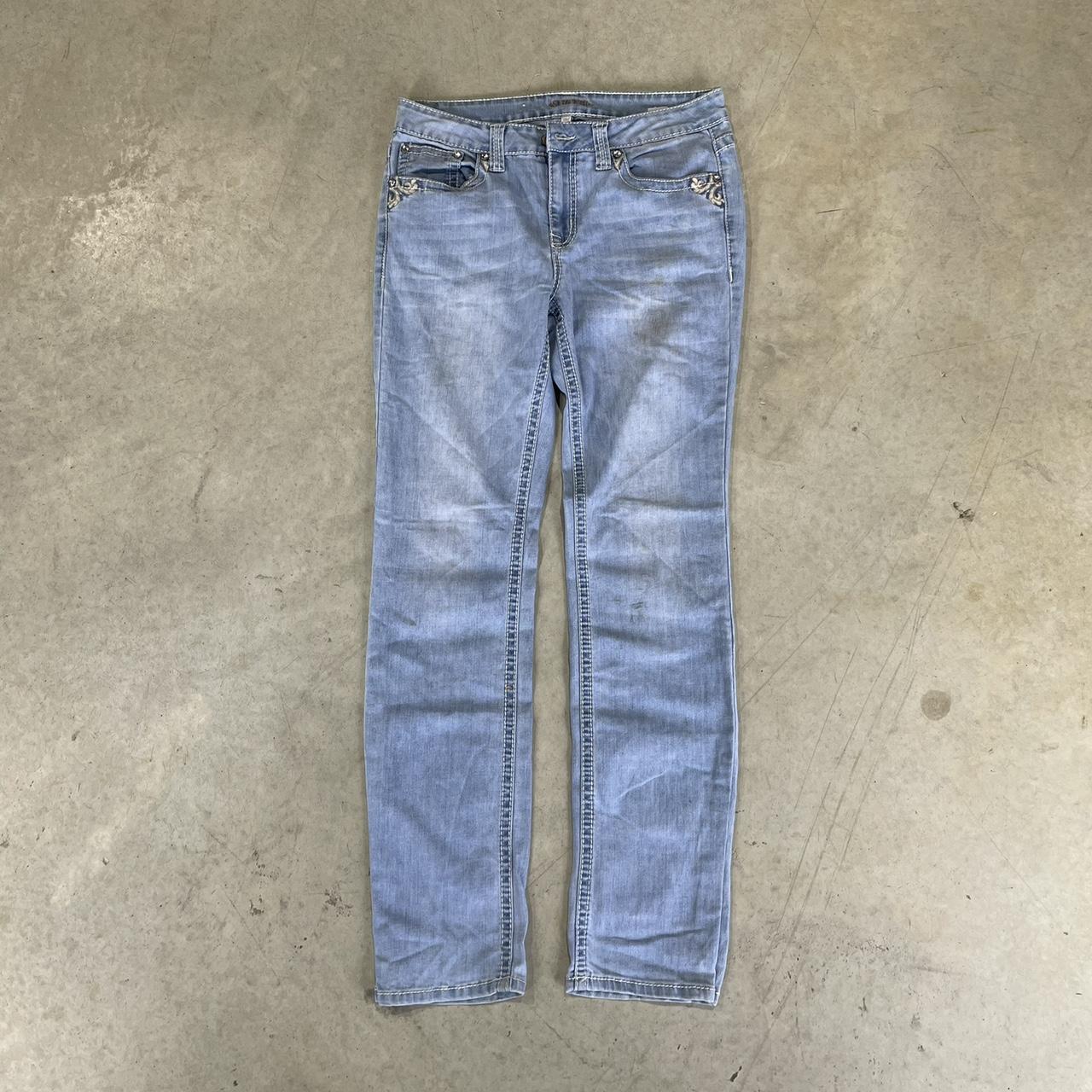 2000s Shyanne Embroidered Jeans