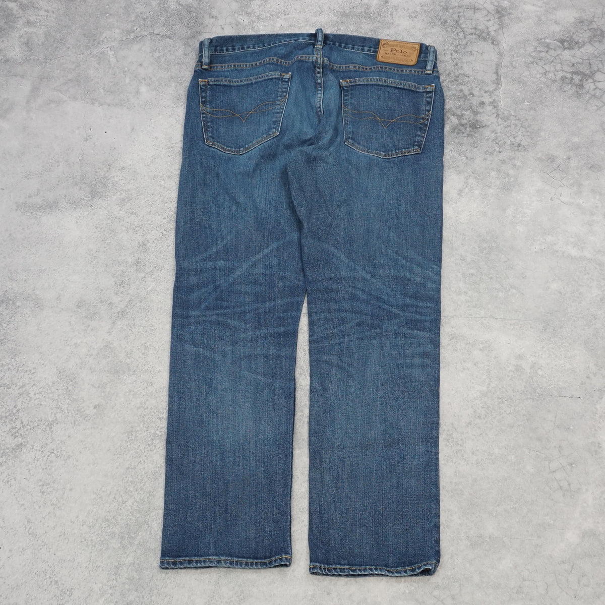 Polo Ralph Lauren Hampton Relaxed Straight Jeans