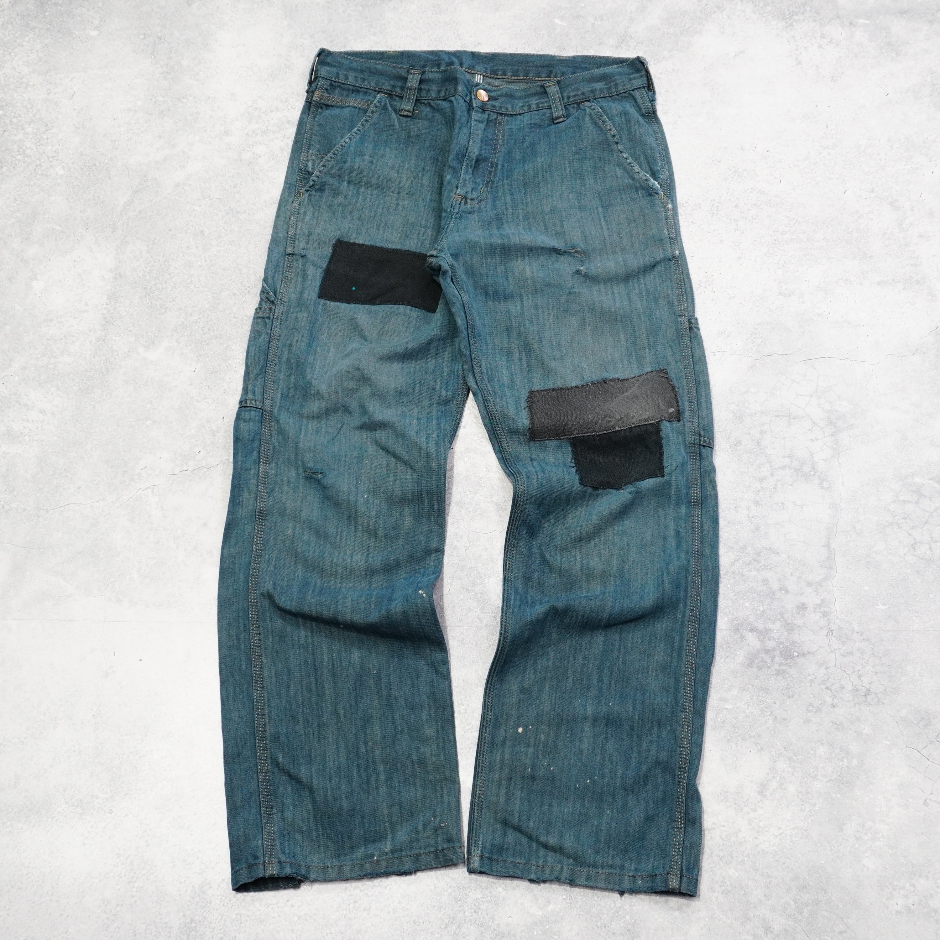 Carhartt Repaired Distressed Pants