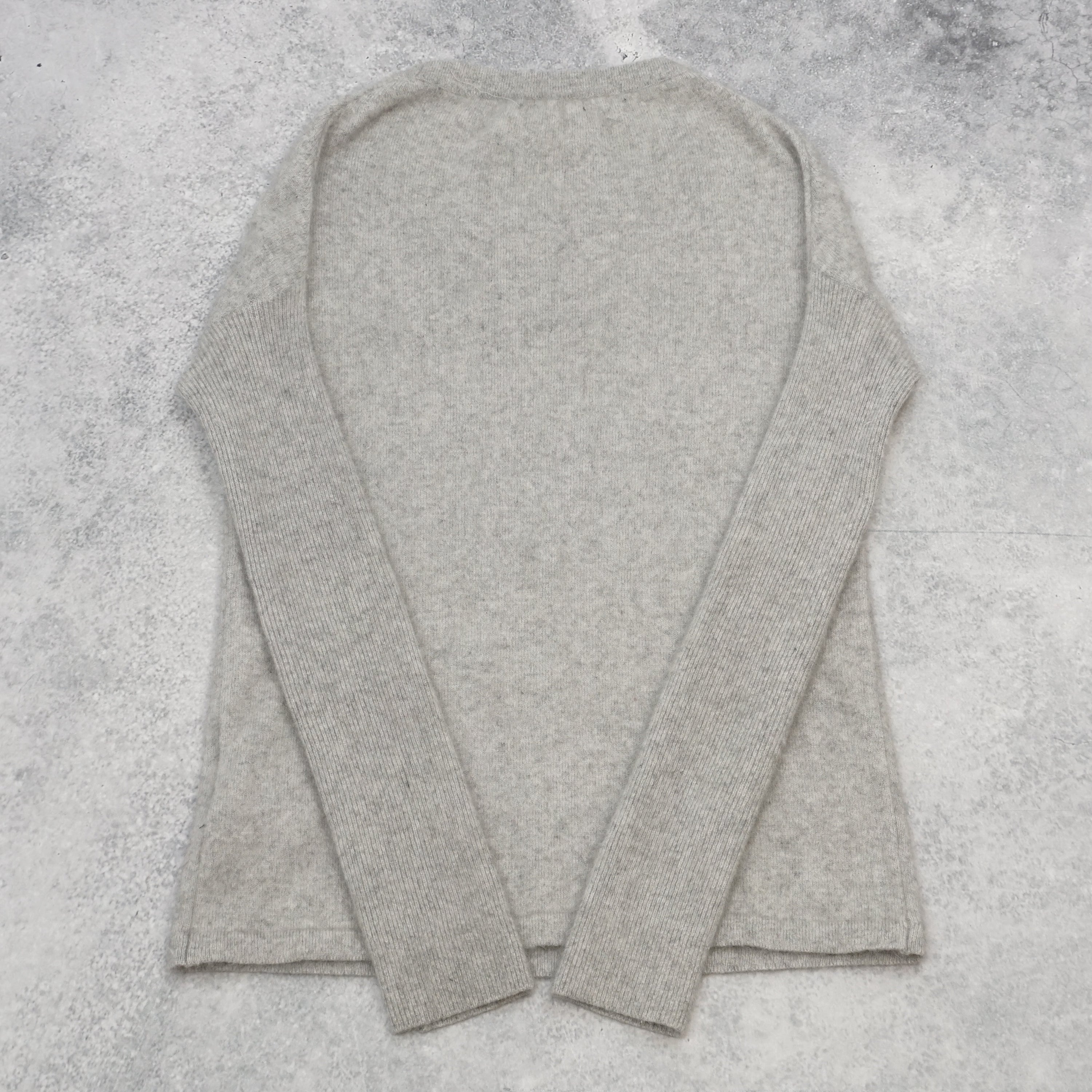 Lanvin Paris Velvet Mink Sweater Sweater