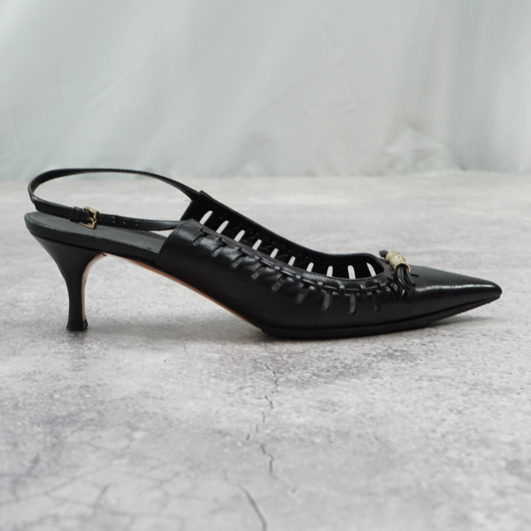 2000s Gucci Slingback Heels
