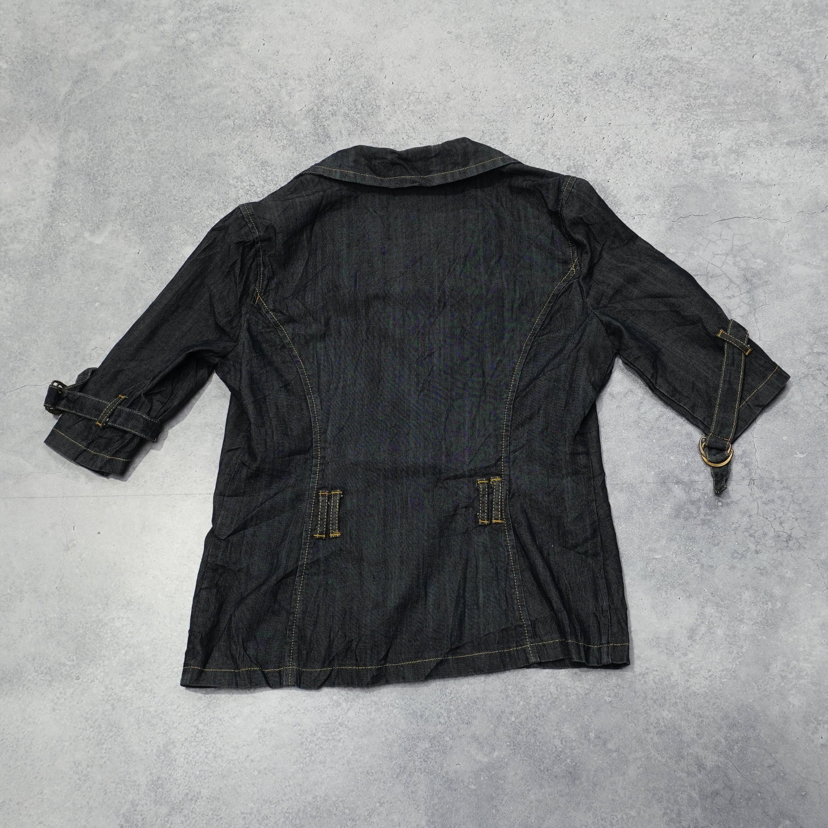 Willi Smith Denim Lightweight Jacket