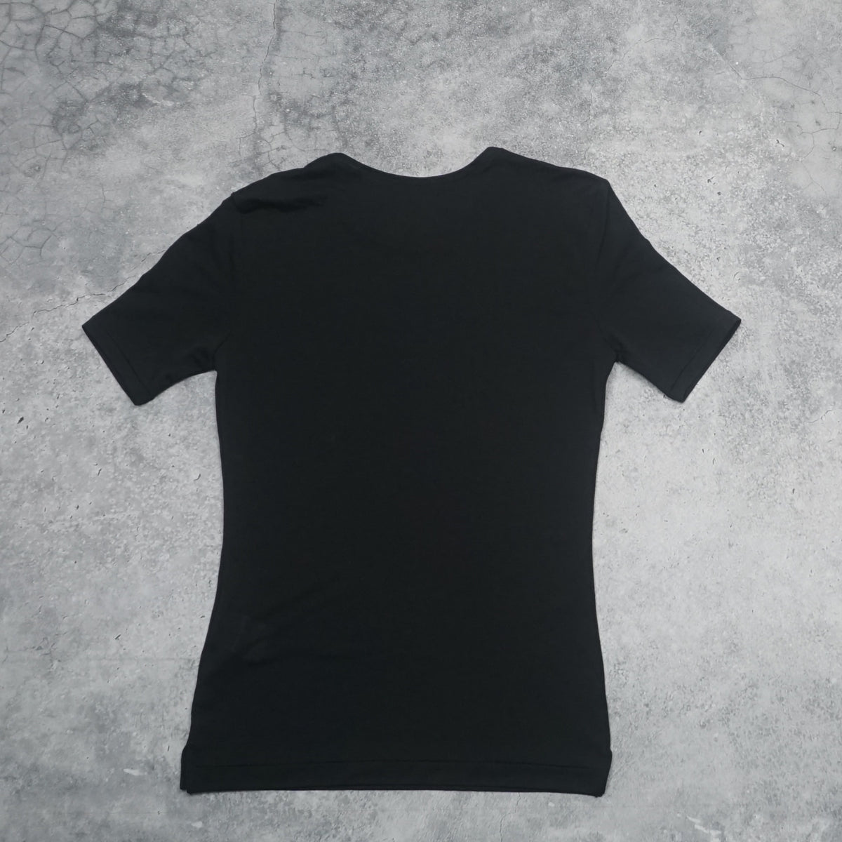 Yohji Yamamoto Black Sheer T-Shirt