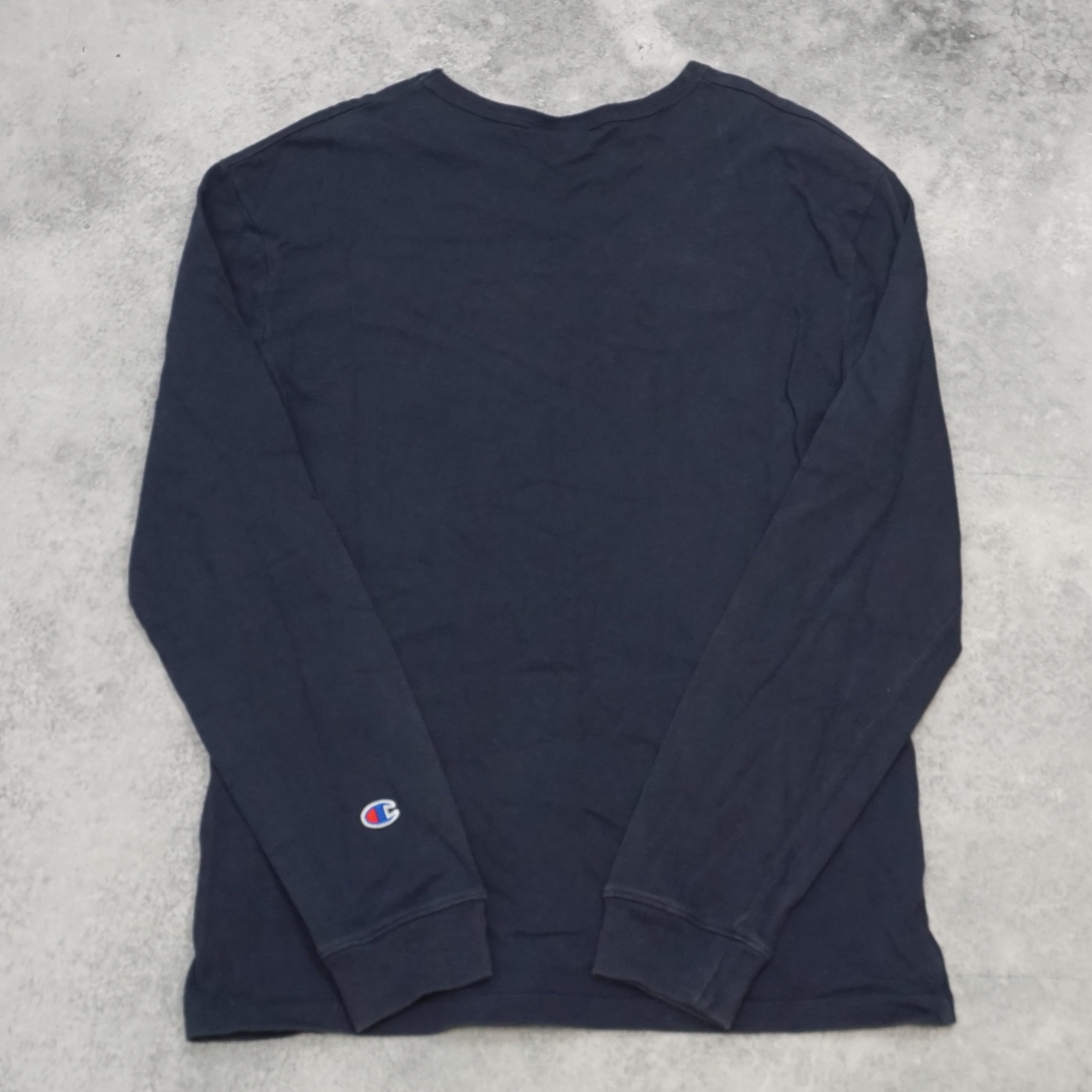 2000s Champion Graphic Logo Sweater