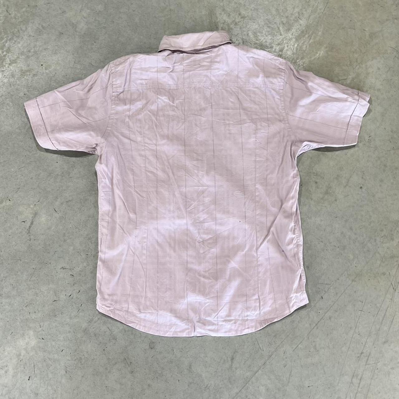 2000s Burberry Button Up