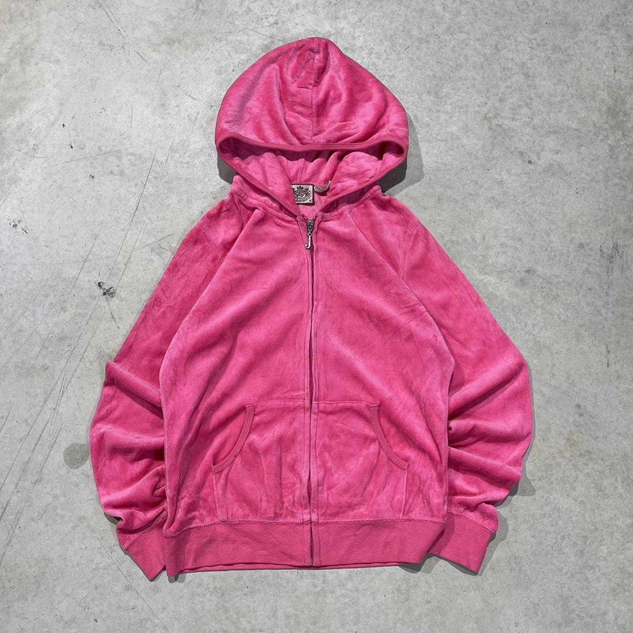 2000s Juicy Couture Velour Hoodie