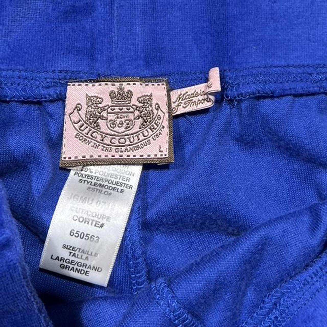 2000s Juicy Couture Velour Sweatpants
