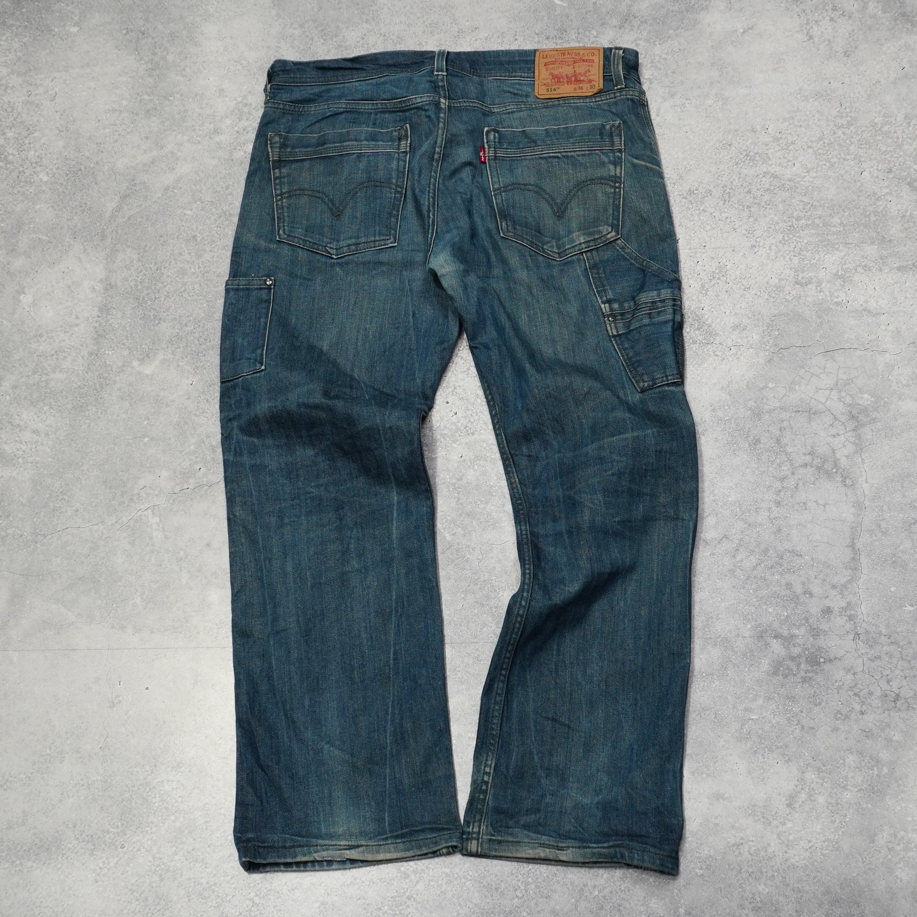 Levi's 514 Slim Straight Jeans