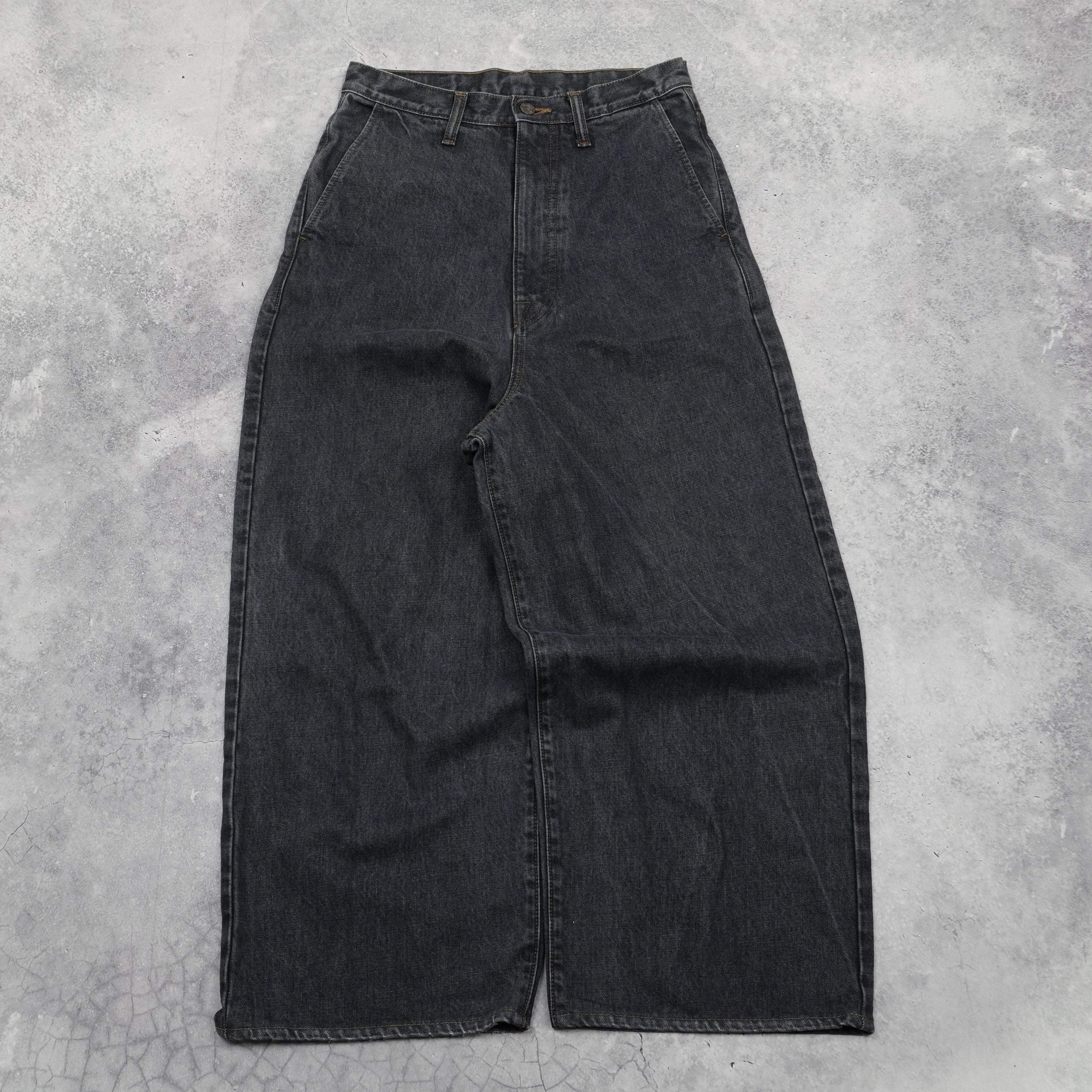Kapital Wide Leg Jeans