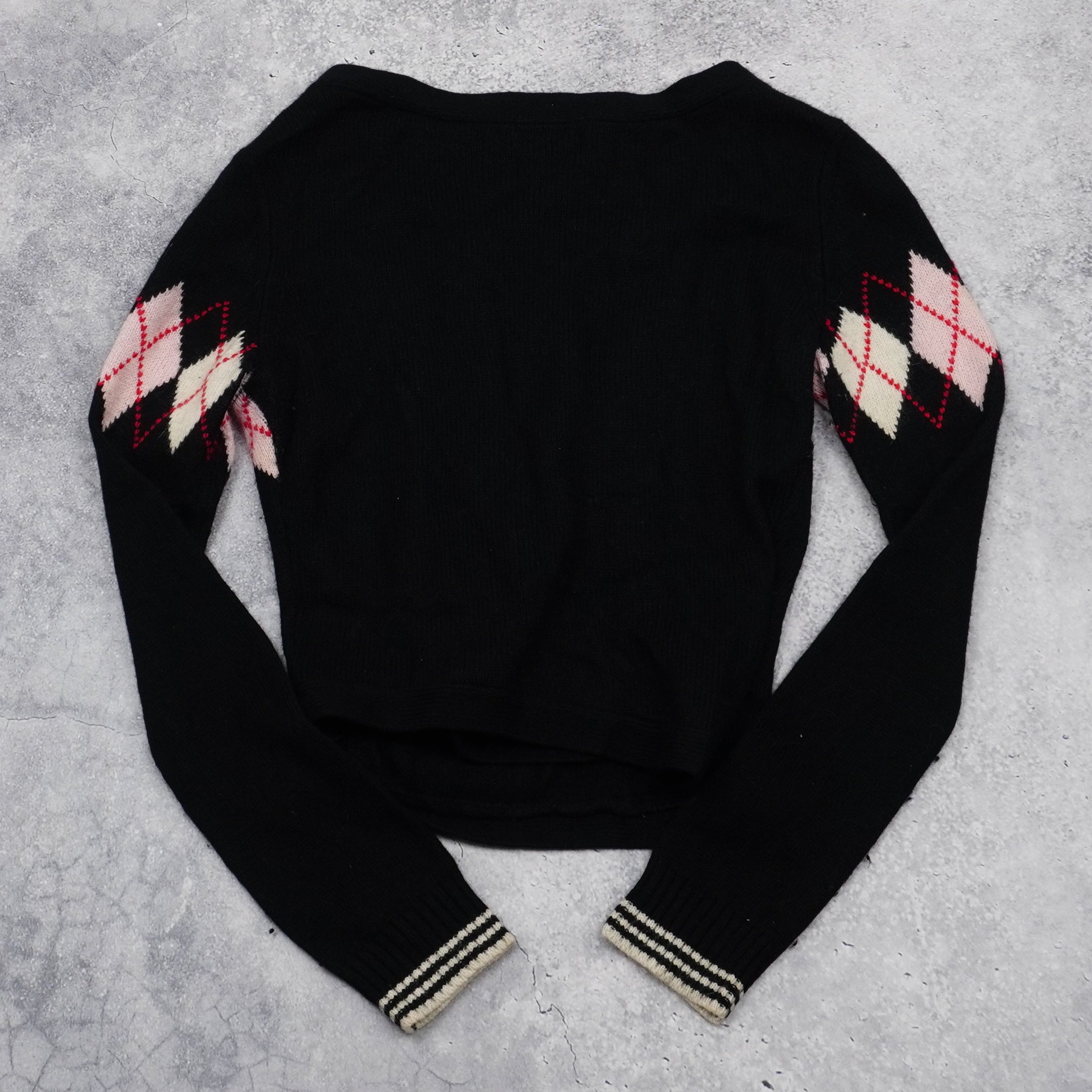2000s Burberry Blue Label Cardigan