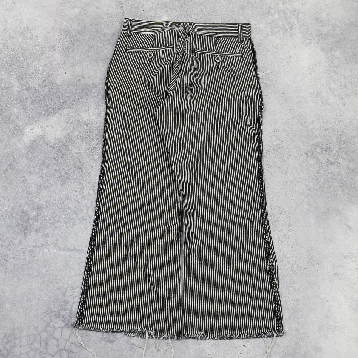 2000s Comme Des Garcons Tricot Capri Pants