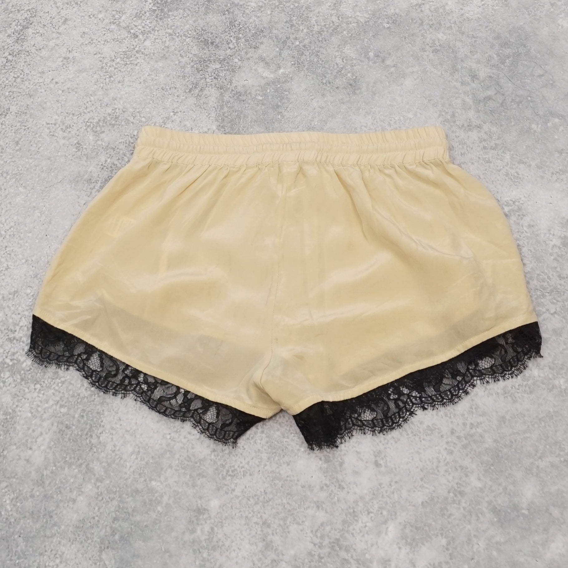 S/W/F Intimates Lace Trimmed Shorts