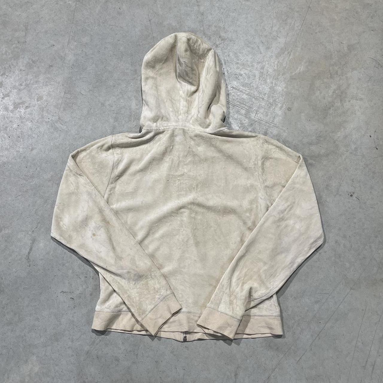 2000s Juicy Couture Velour Y2K Hoodie Hoodie