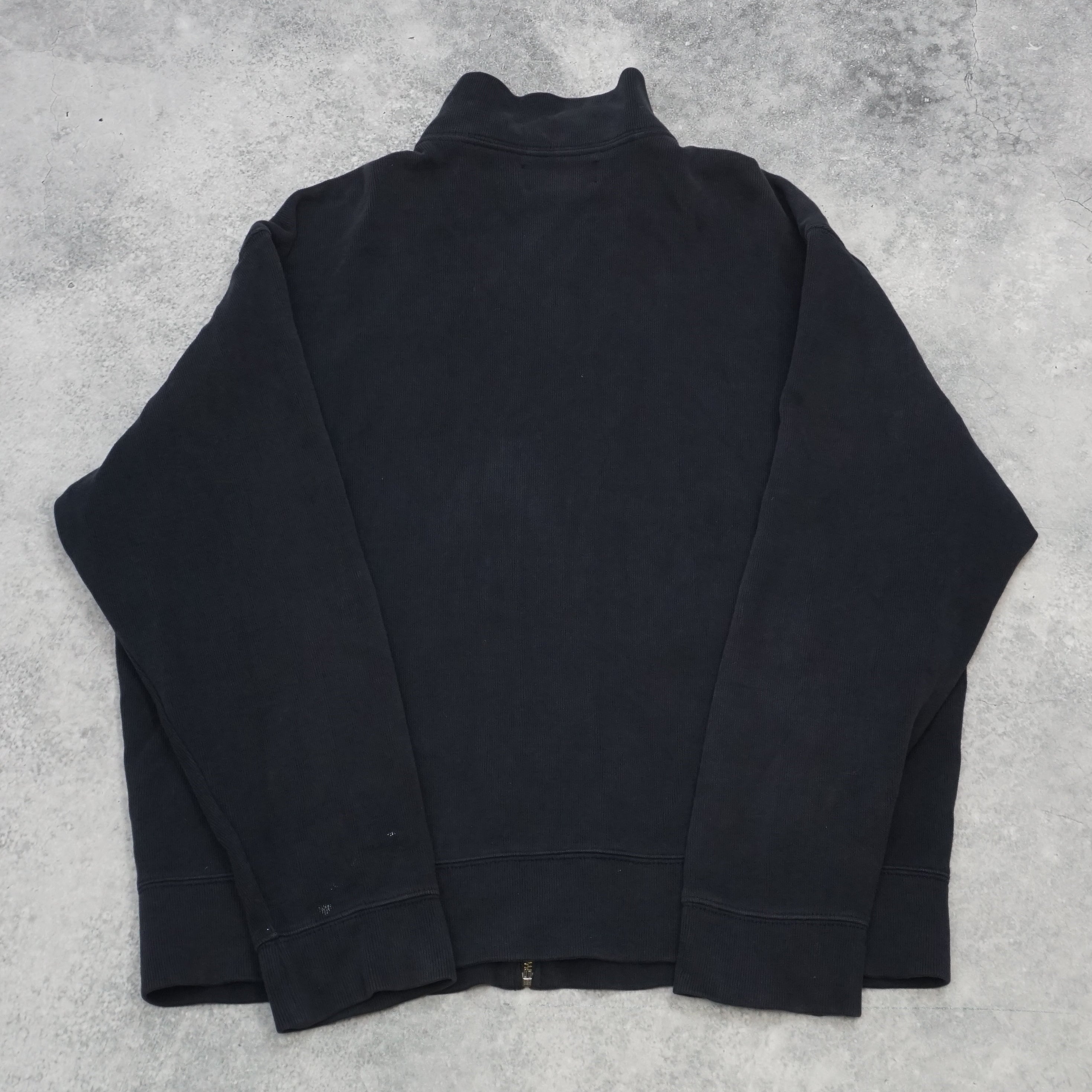 Polo Zip Up