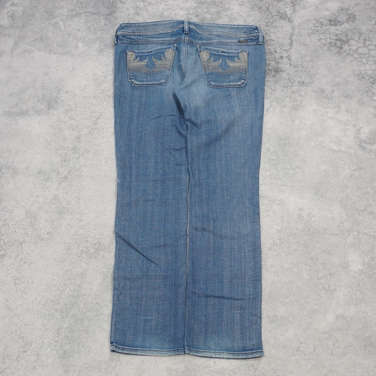 2000s Diesel Embroidered Jeans