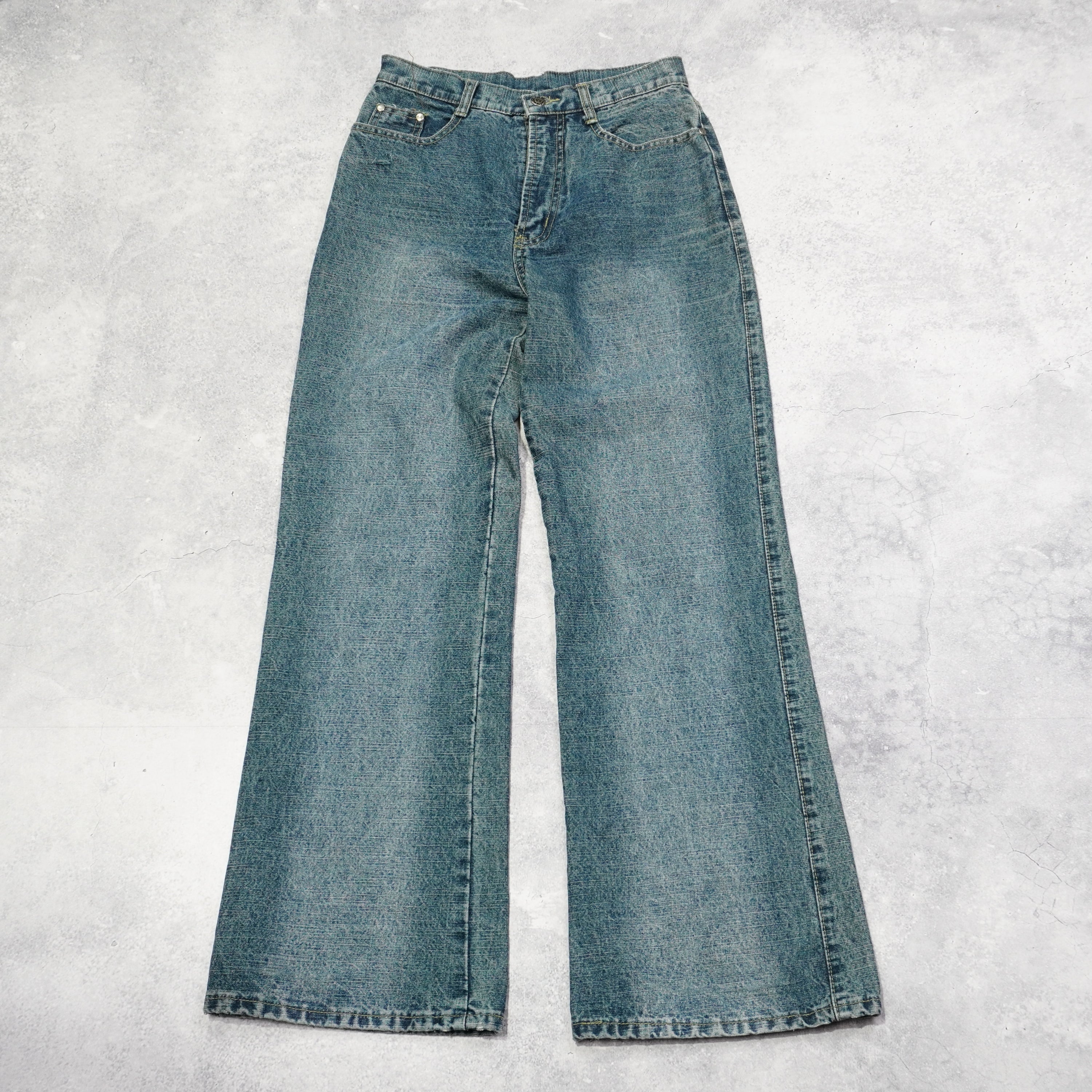 2000s Mhx Flared Jeans