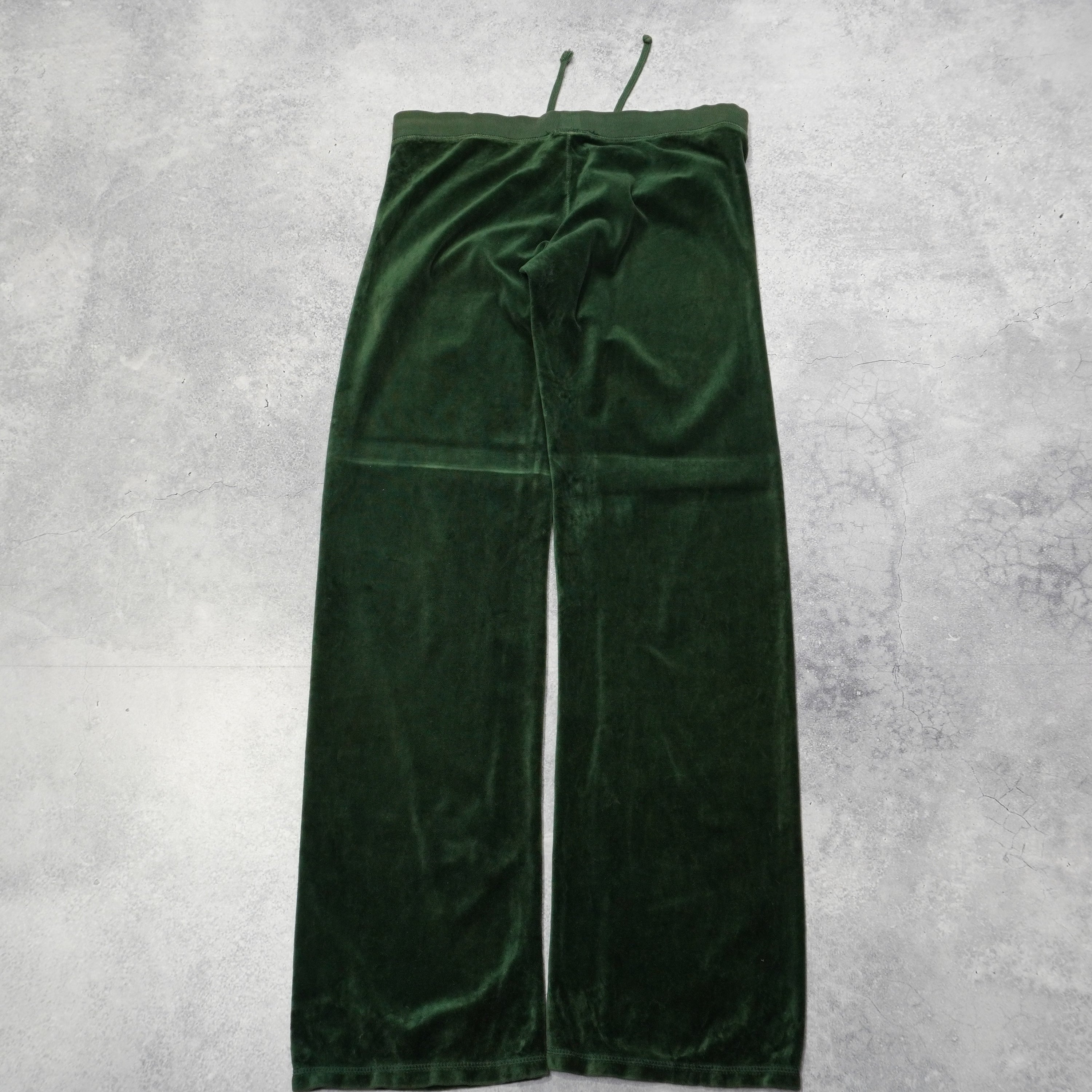2000s Juicy Couture Velour Track Pants