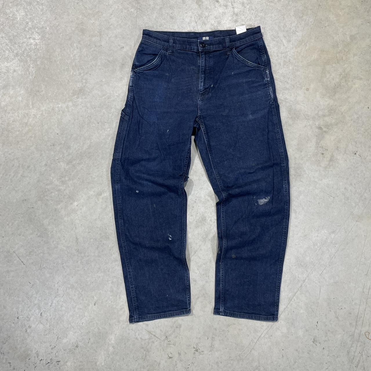 2000s Uniqlo Jeans Cargo