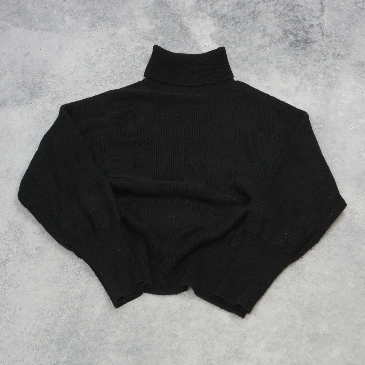 Blacklist Turtleneck Chunky Knit Sweater